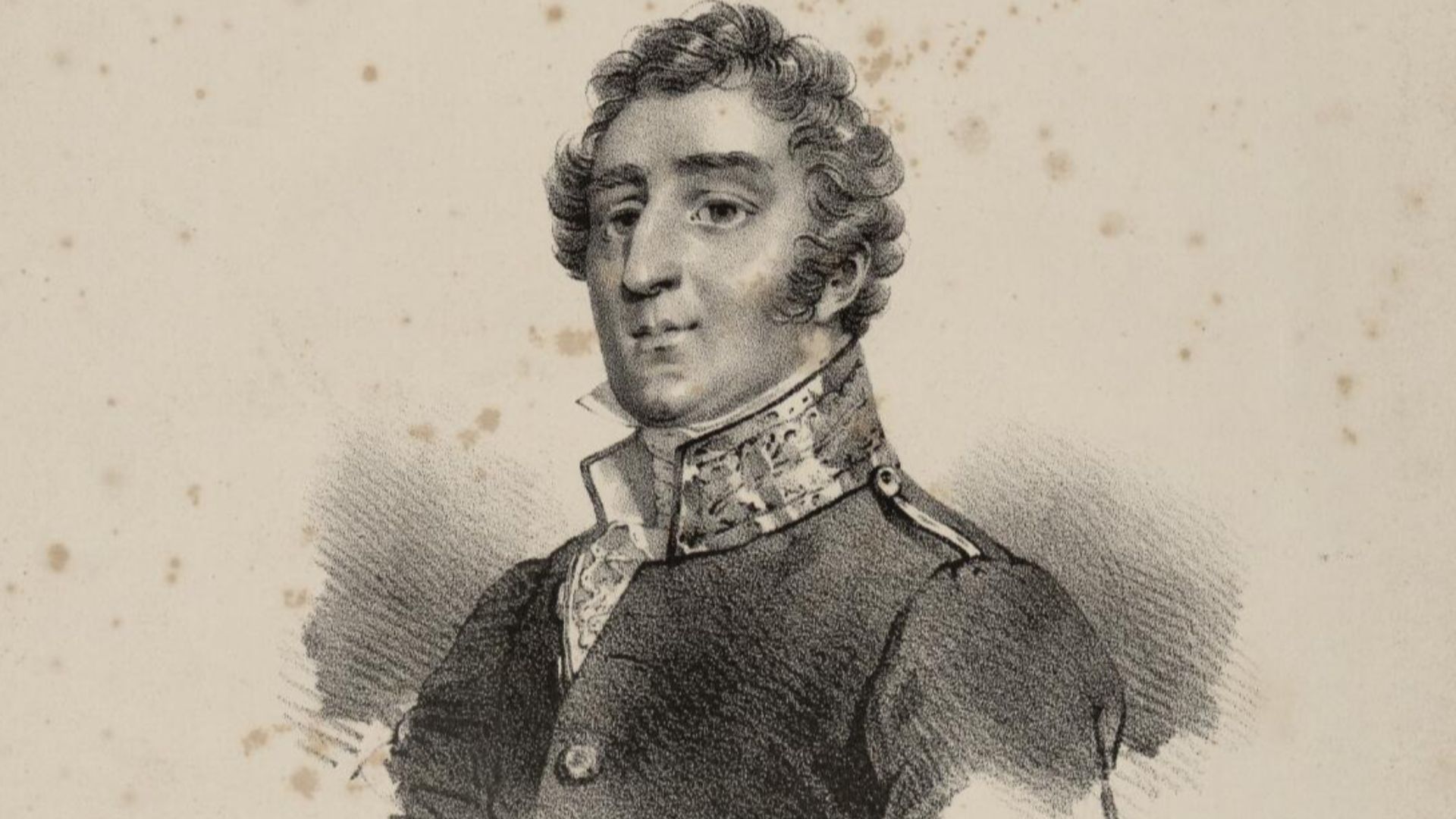 A portrait from the Welsh Portrait Collection at the National Library of Wales. Depicted person:  Arthur Wellesley, 1st Duke of Wellington – British Field Marshal, Prime Minister of the United Kingdom, 1828–1830, 1834 (1769-1852)