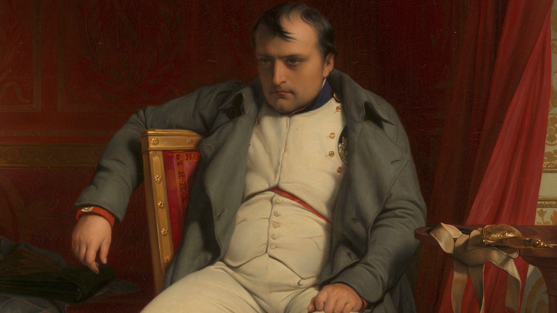 File:Napoleon at Fontainebleau, 31 March 1814 (by Hippolyte Paul Delaroche).jpg