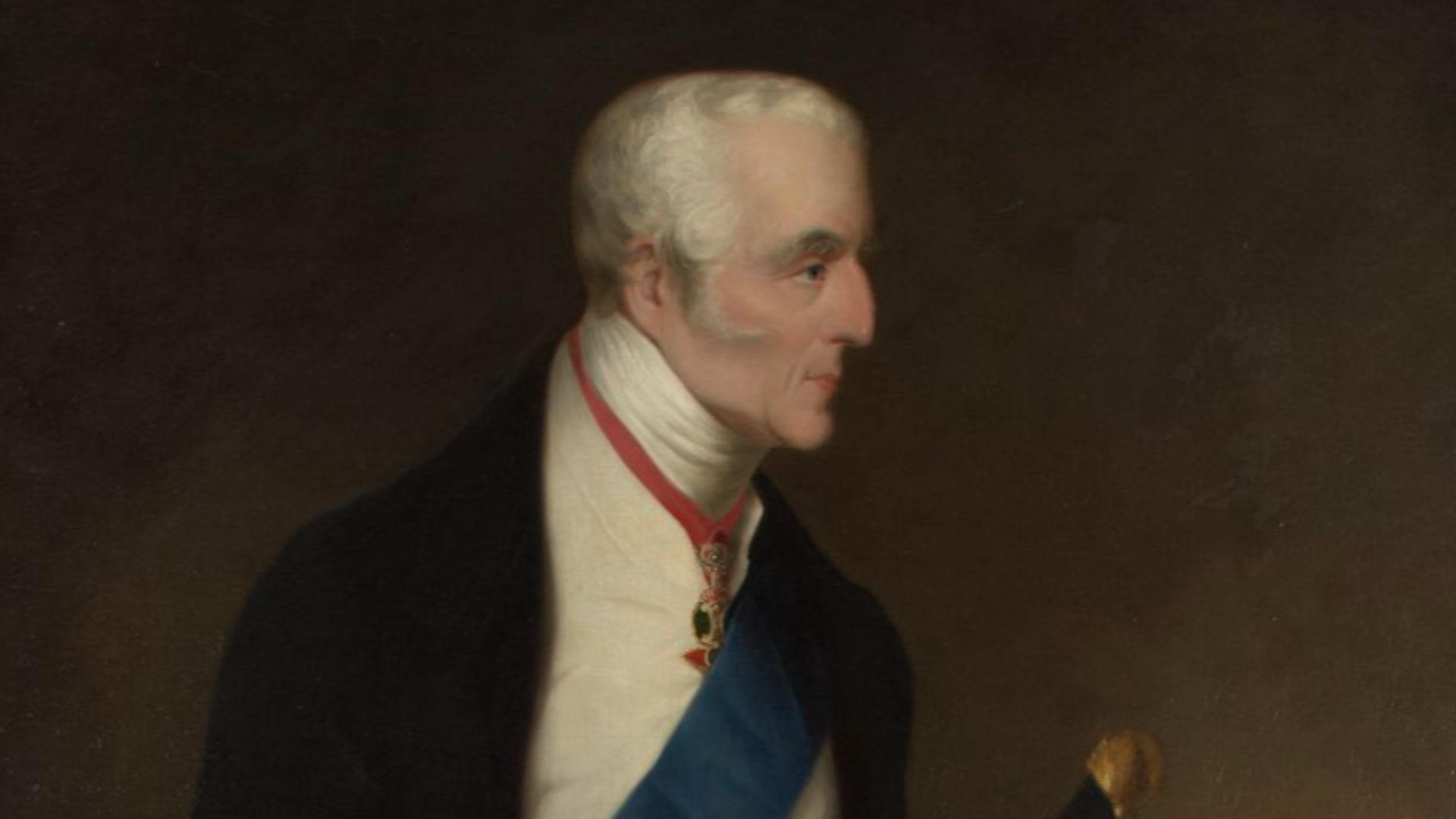 File:Alfred d'Orsay (1801–1852) - Arthur Wellesley (1769–1852), 1st Duke of Wellington, Field Marshal and Prime Minister - 0-59 - Government Art Collection.jpg