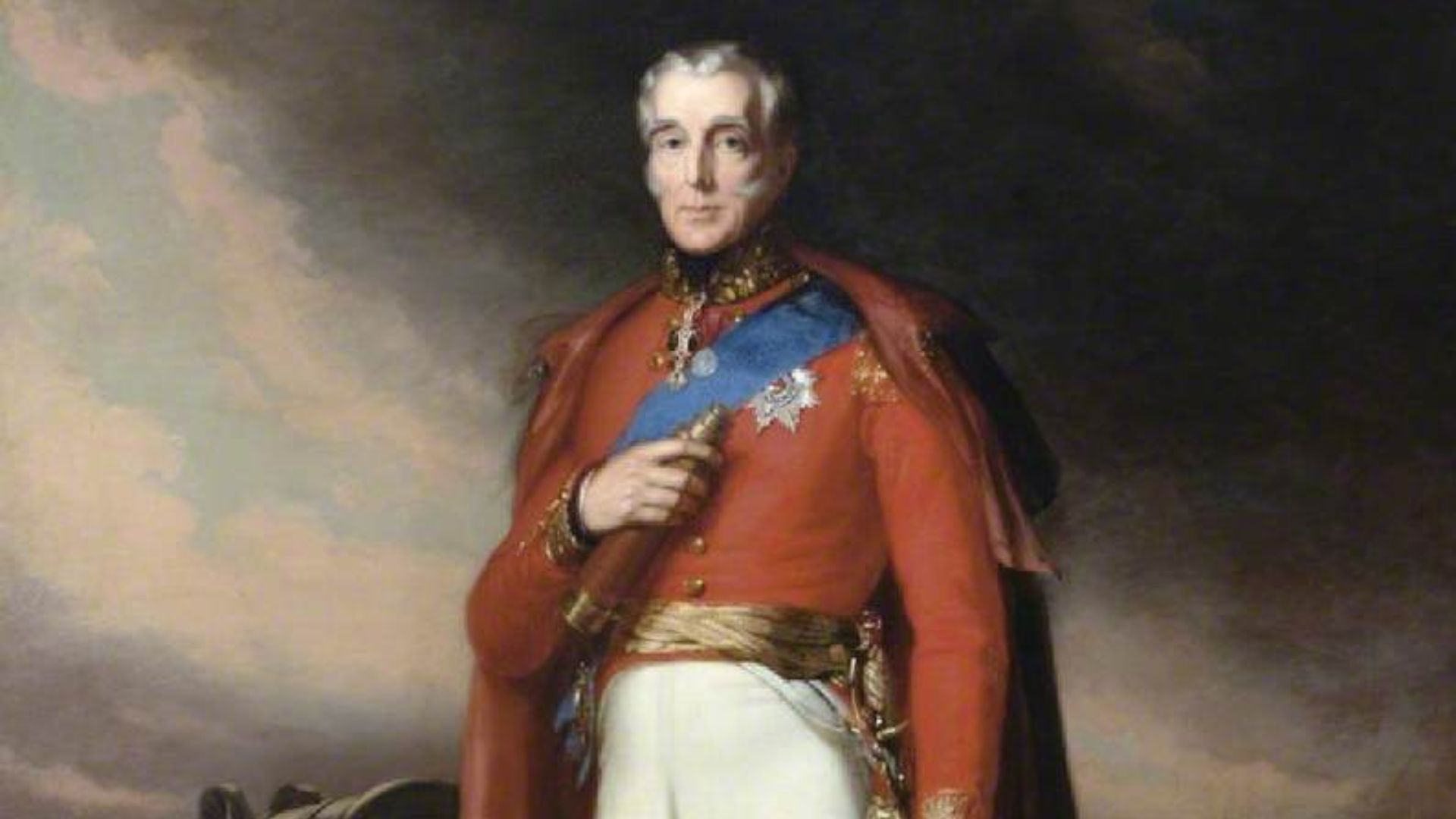 File:John Lucas (1807-1874) - Arthur Wellesley (1769–1852), 1st Duke of Wellington, KG - 1175946 - National Trust.jpg