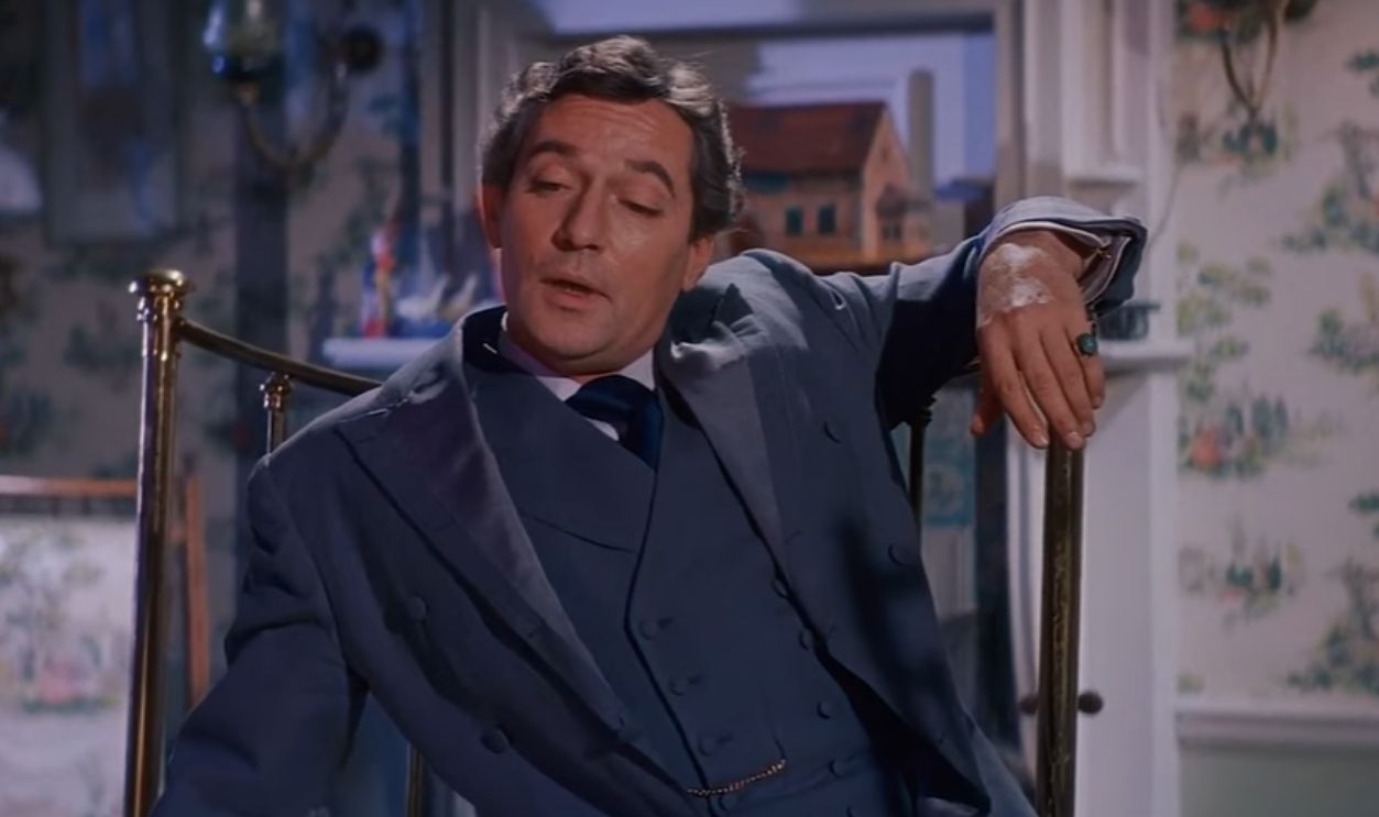 Screenshot from The Trials of Oscar Wilde (1960) 