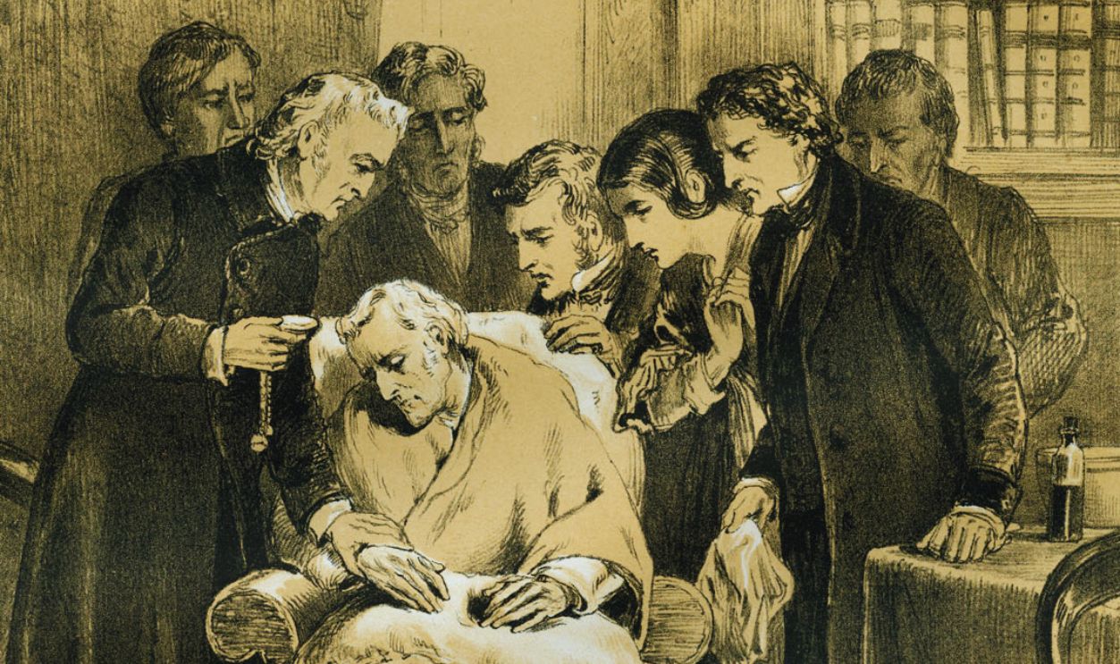 Gettyimages - 171075847, The death of Wellington Wellington died in 1852 at Walmer Castle. Field Marshal Arthur Wellesley, 1st Duke of Wellington(May 1769  1852), was an Anglo-Irish soldier and statesman. He was one of the leading military and political figures of the nineteenth century. He led the British forces during the battle of Waterloo. 