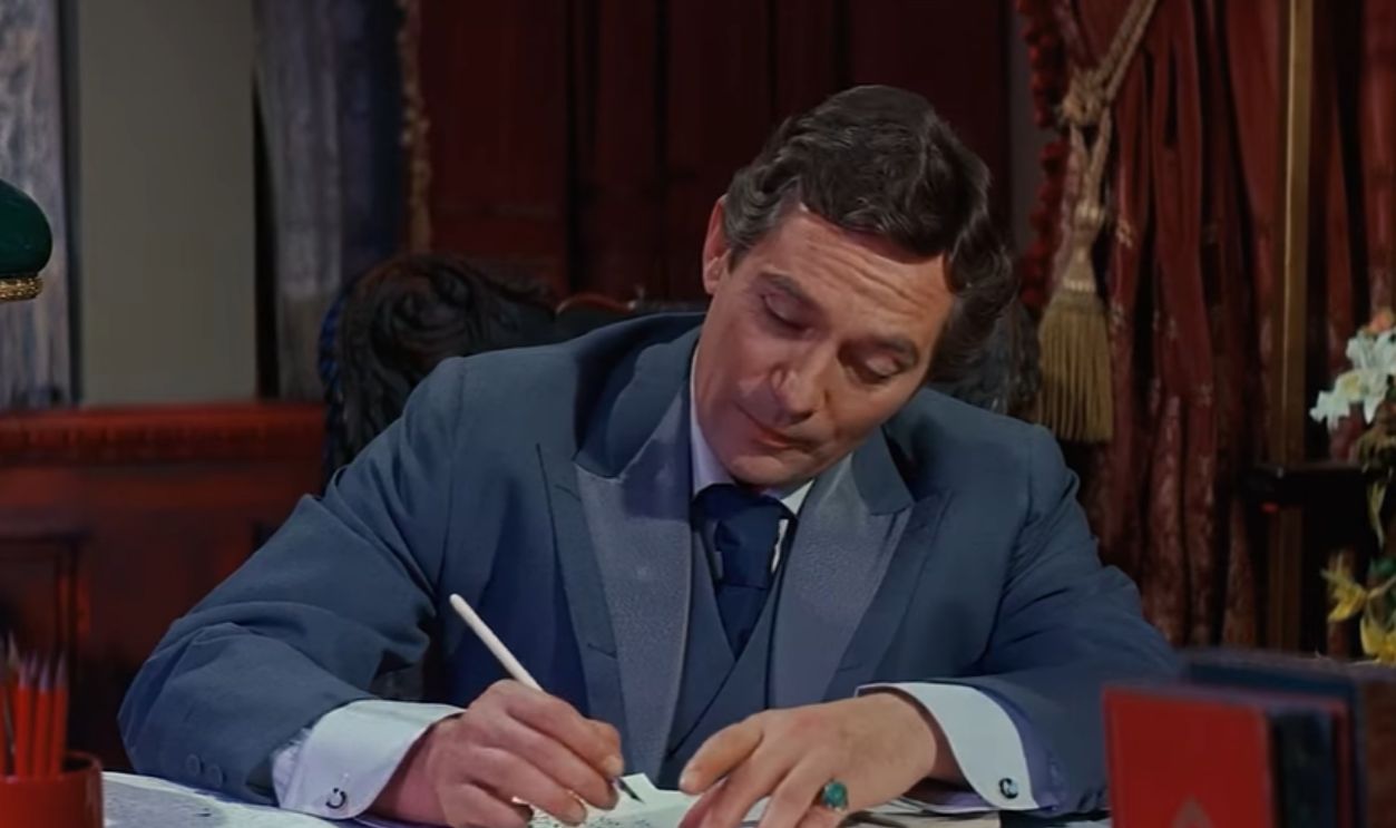 Screenshot from The Trials of Oscar Wilde (1960) 