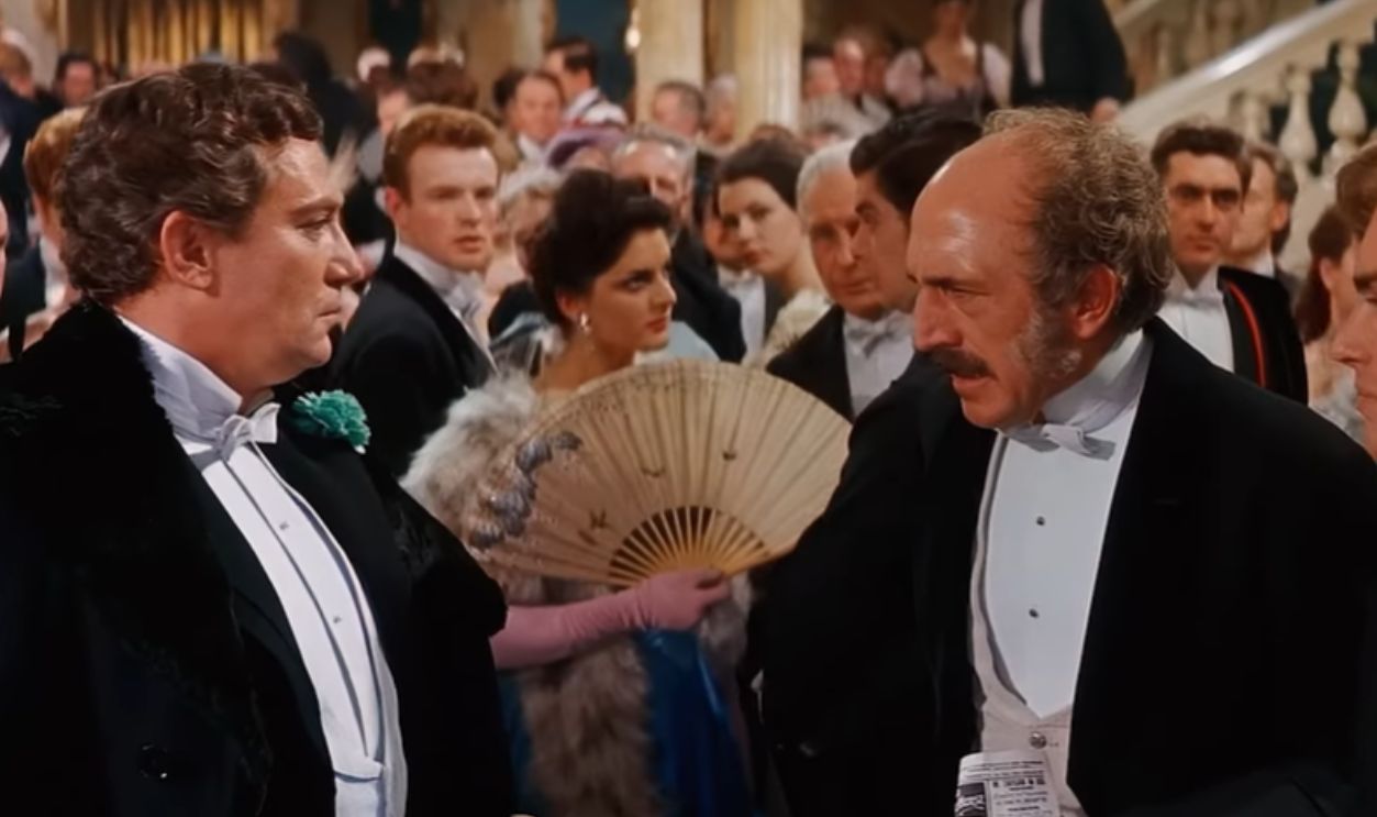 Screenshot from The Trials of Oscar Wilde (1960) 