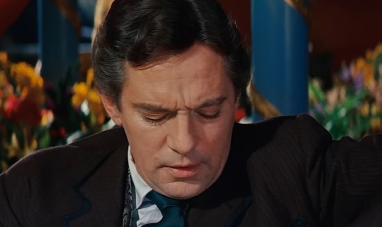 Screenshot from The Trials of Oscar Wilde (1960) 