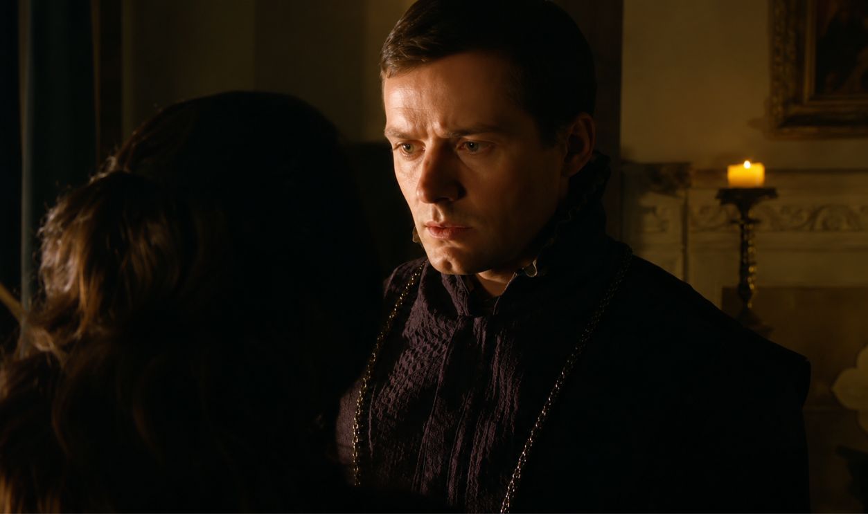 Screenshot from The Tudors (2007-2010) 