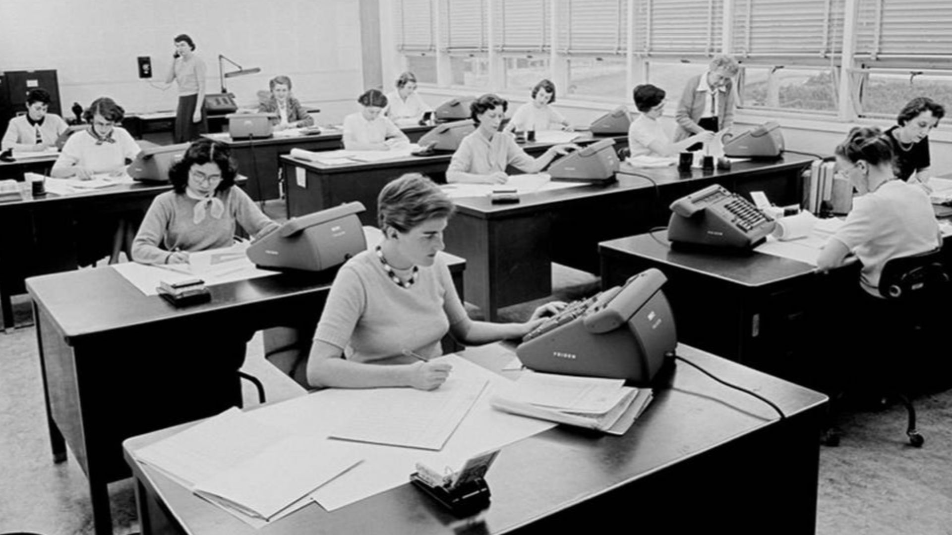 Human computers - Jet Propulsion Laboratory employees