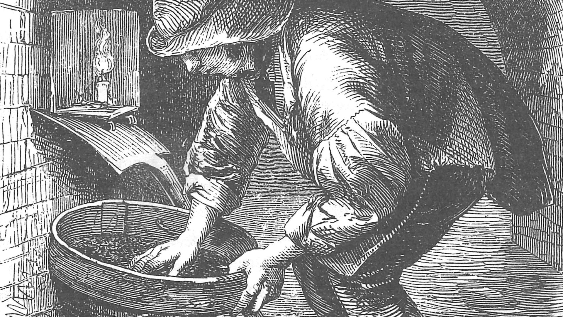 The Sewer-hunter or ‘Tosher’, 1851