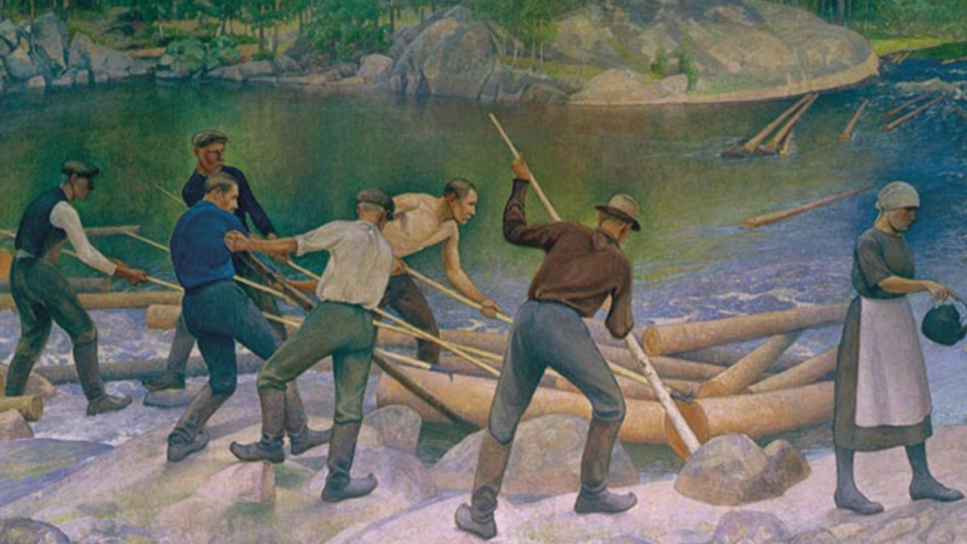 File:Pekka Halonen - Log Drivers.jpg
