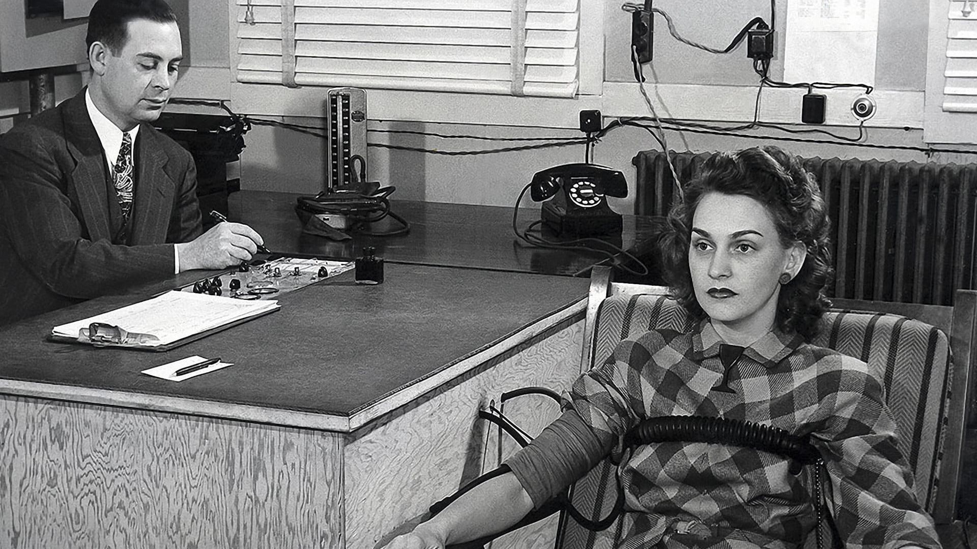 Security screening at the Clinton Engineer Works. Lie detector test