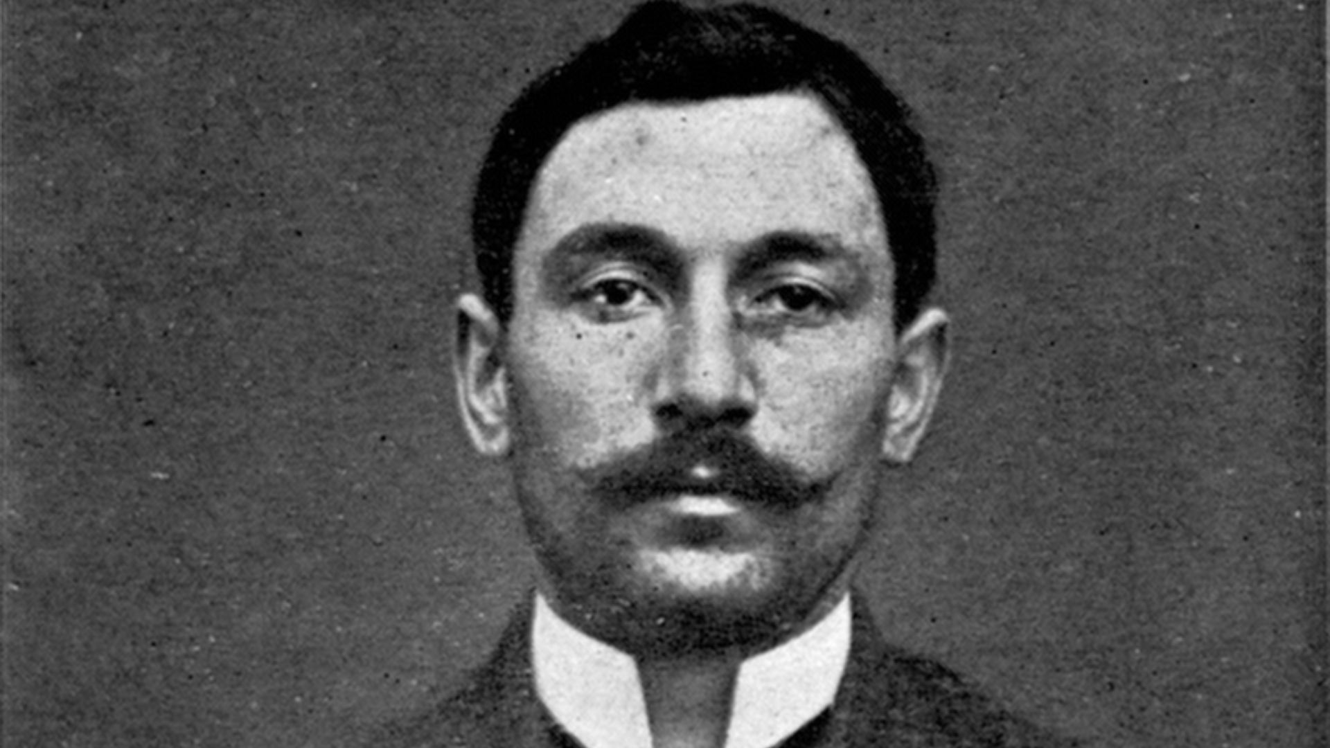 Mug shot of Vincenzo Peruggia, who was believed to have stolen the Mona Lisa in 1911.