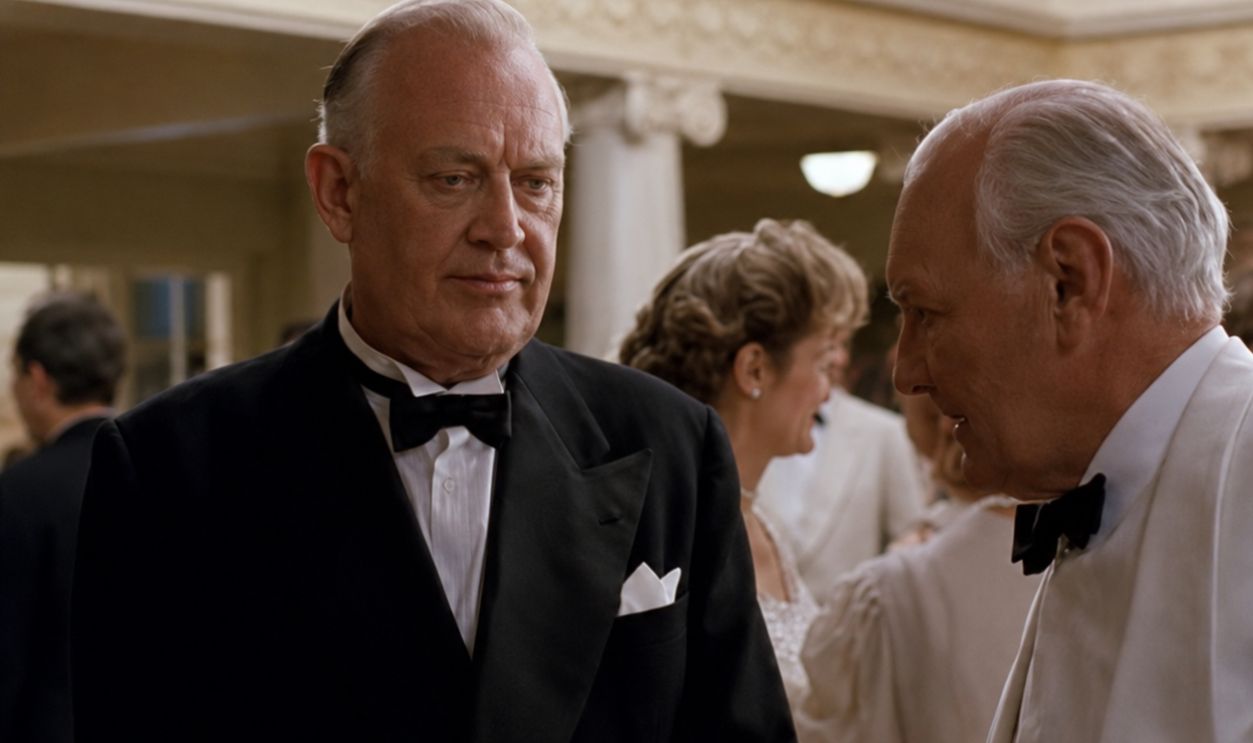 Screenshot from White Mischief (1987) 