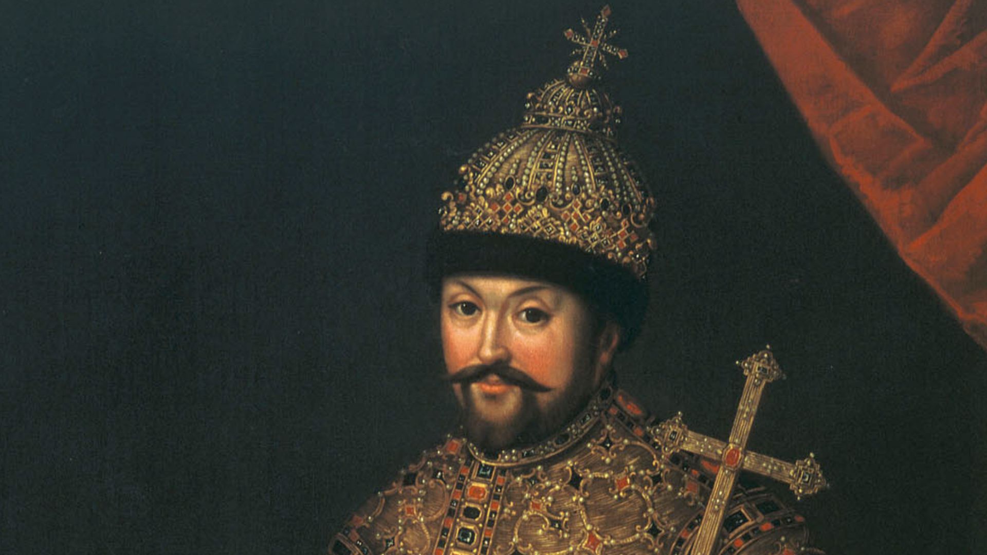 Michael I of Russia, the first tsar of the Romanov-Dynasty (1613 - 1645)