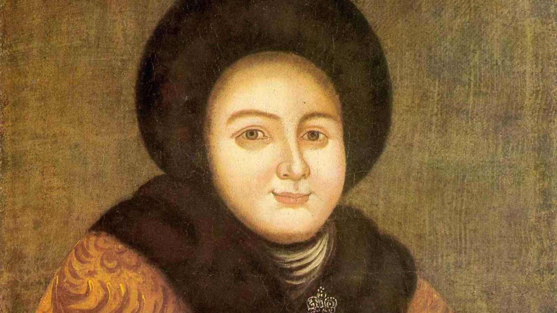 Eudoxia Lopukhina
Портрет царицы Евдокии Фёдоровны, урожд. Лопухиной
Холст, масло.

Чухломской краеведческий музей им. А. Ф. Писемского