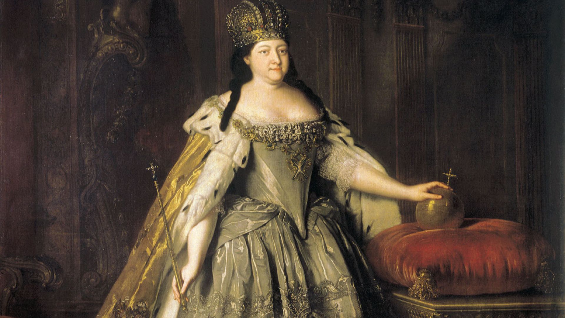 File:Louis Caravaque, Portrait of Empress Anna Ioannovna (1730).jpg