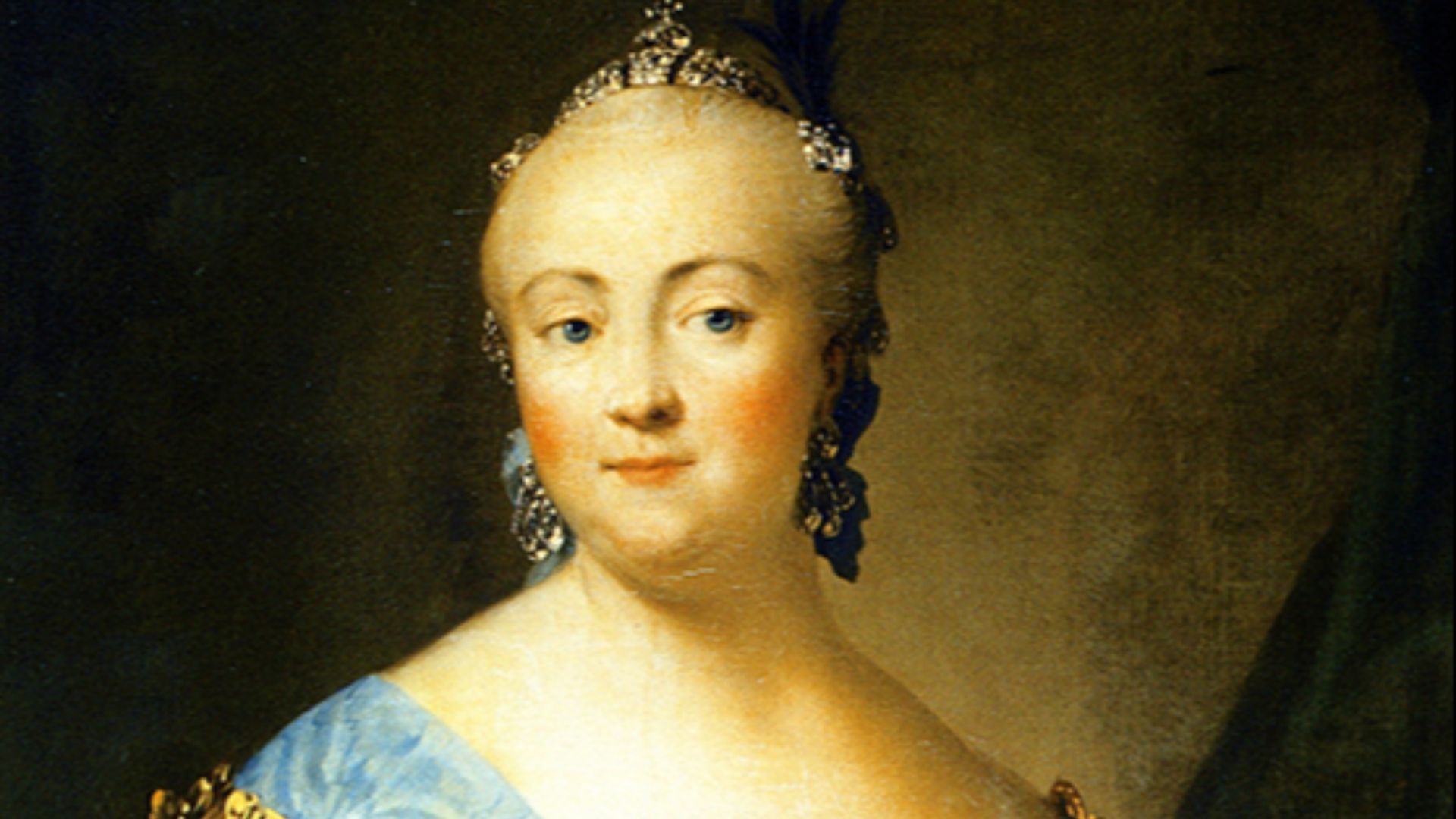 «Портрет императрицы Елизаветы Петровны»
1757
Холст, масло

ГМЗ Царское Село