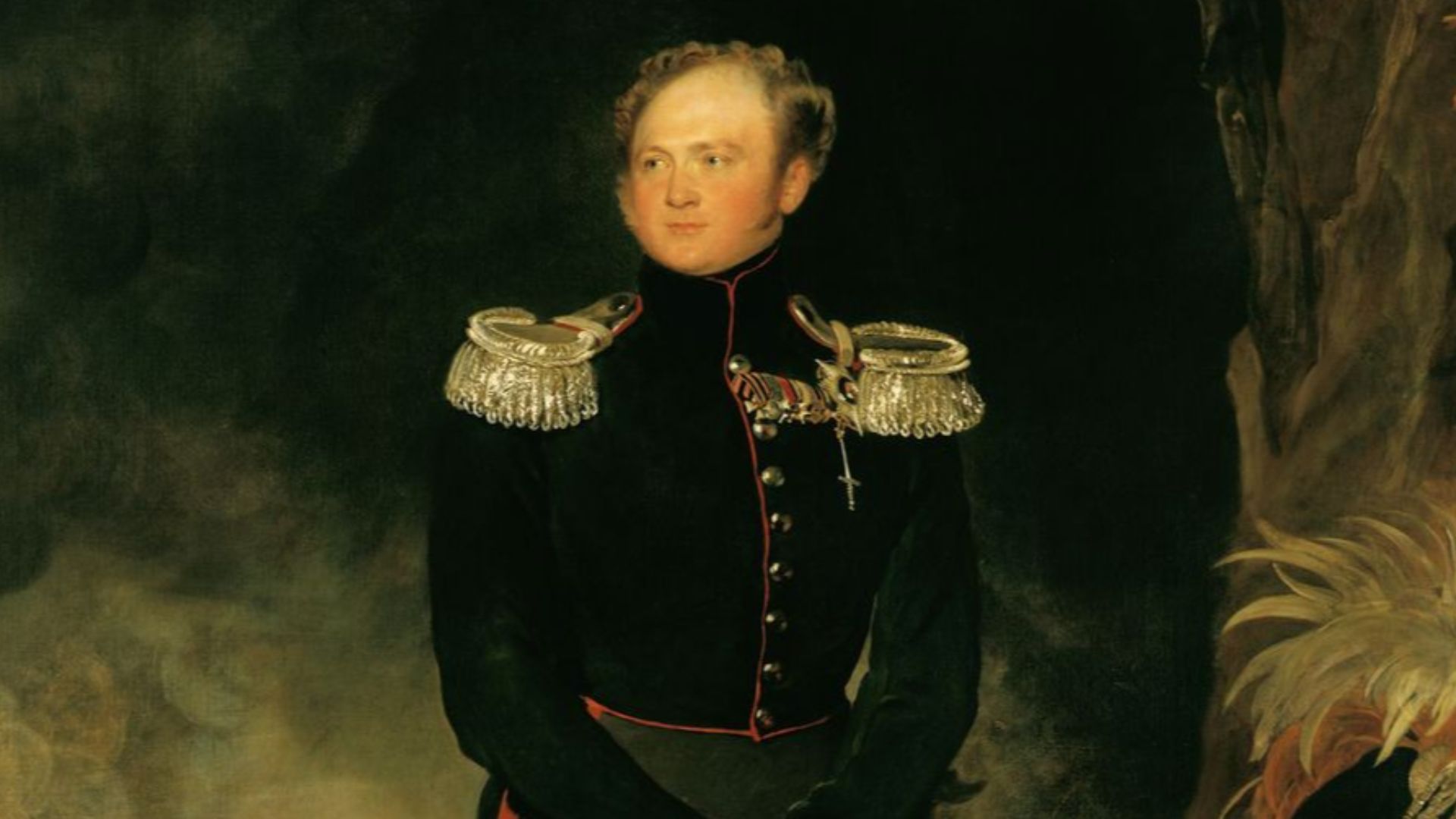 Portrait of Alexander I, Emperor of Russia