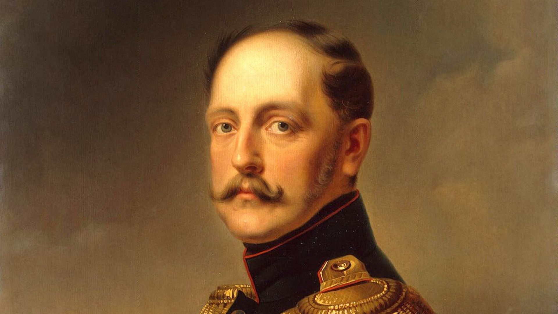 Портрет императора Николая I