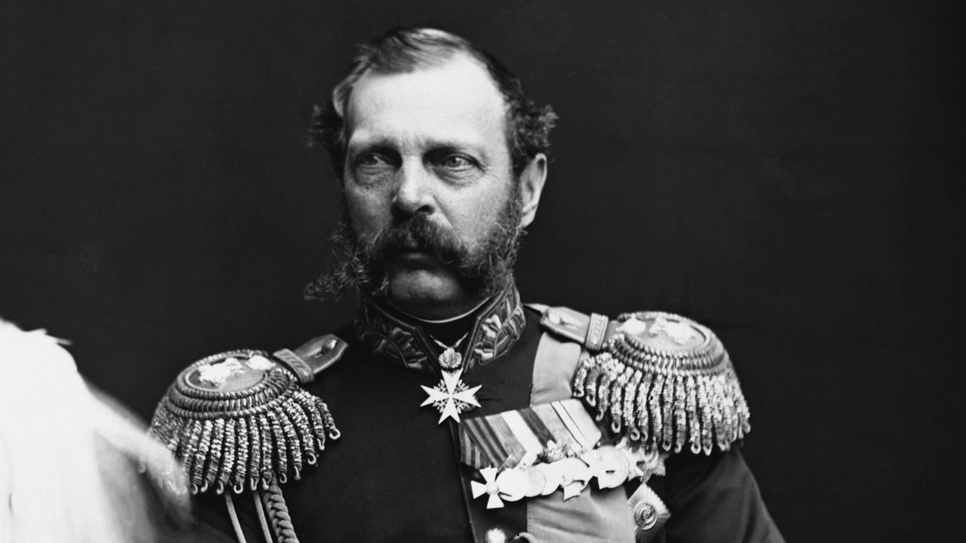 Czar Alexander II, National Archives of Canada, No. C-010136