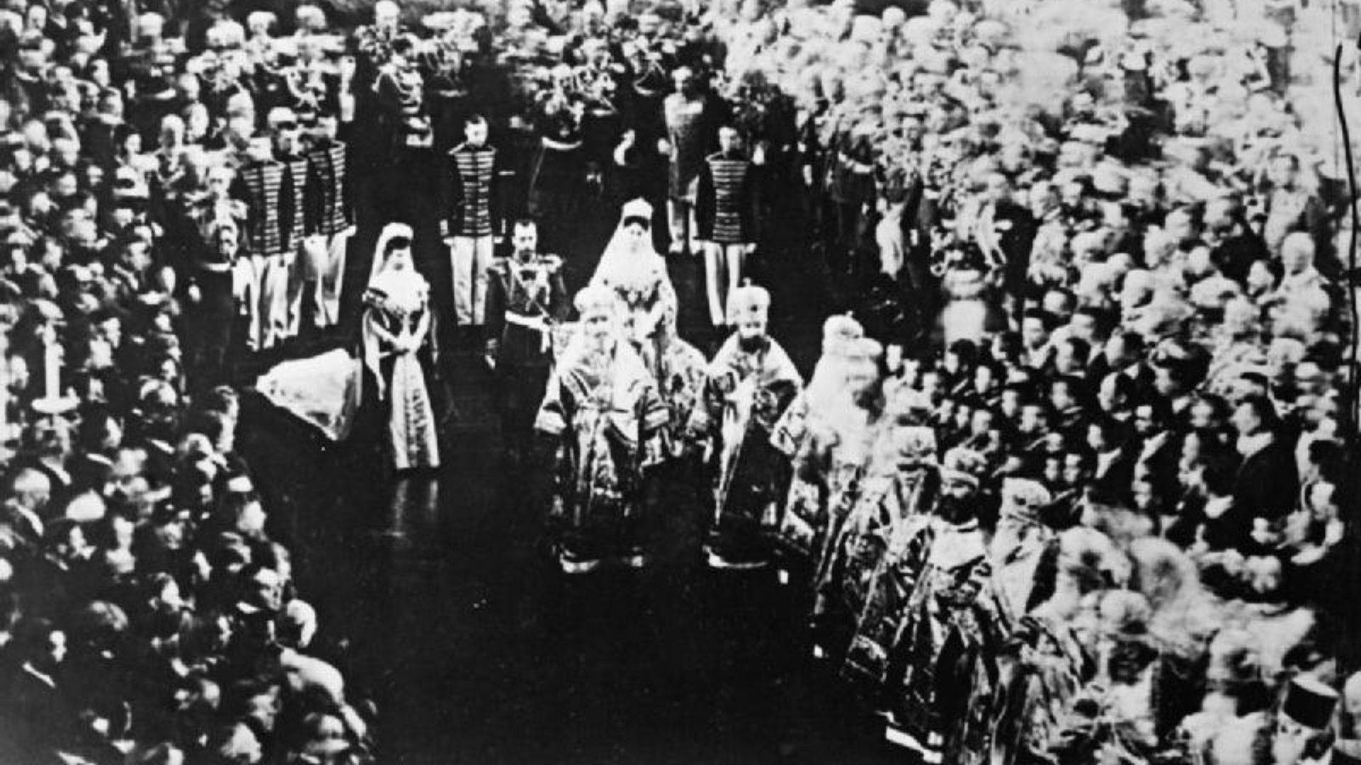 Russia Before the First World War
Opening of the First State Duma.