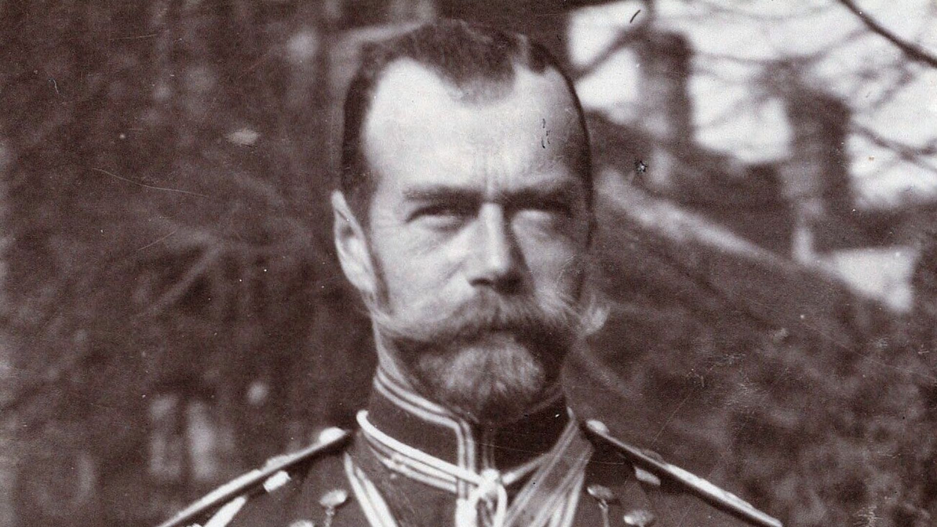 Nicholas II, Tsar of Russia.