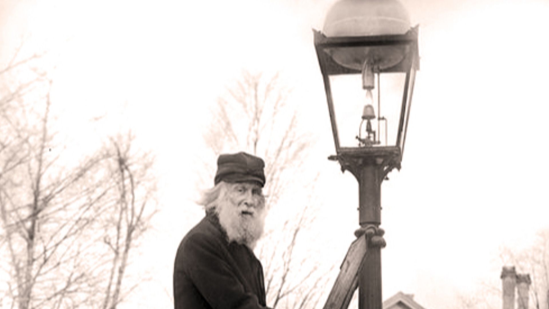 Worcester, Massachusetts, 
the man is likely Richard Lionel Jewel

Photographed by William Bullard

Collection of the Worcester Art Museun