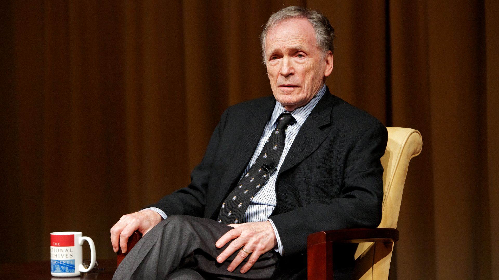 Talk Show: Confrontations, Pointed Commentary, and Off-Screen Secrets. Author and talk-show host Dick Cavett.