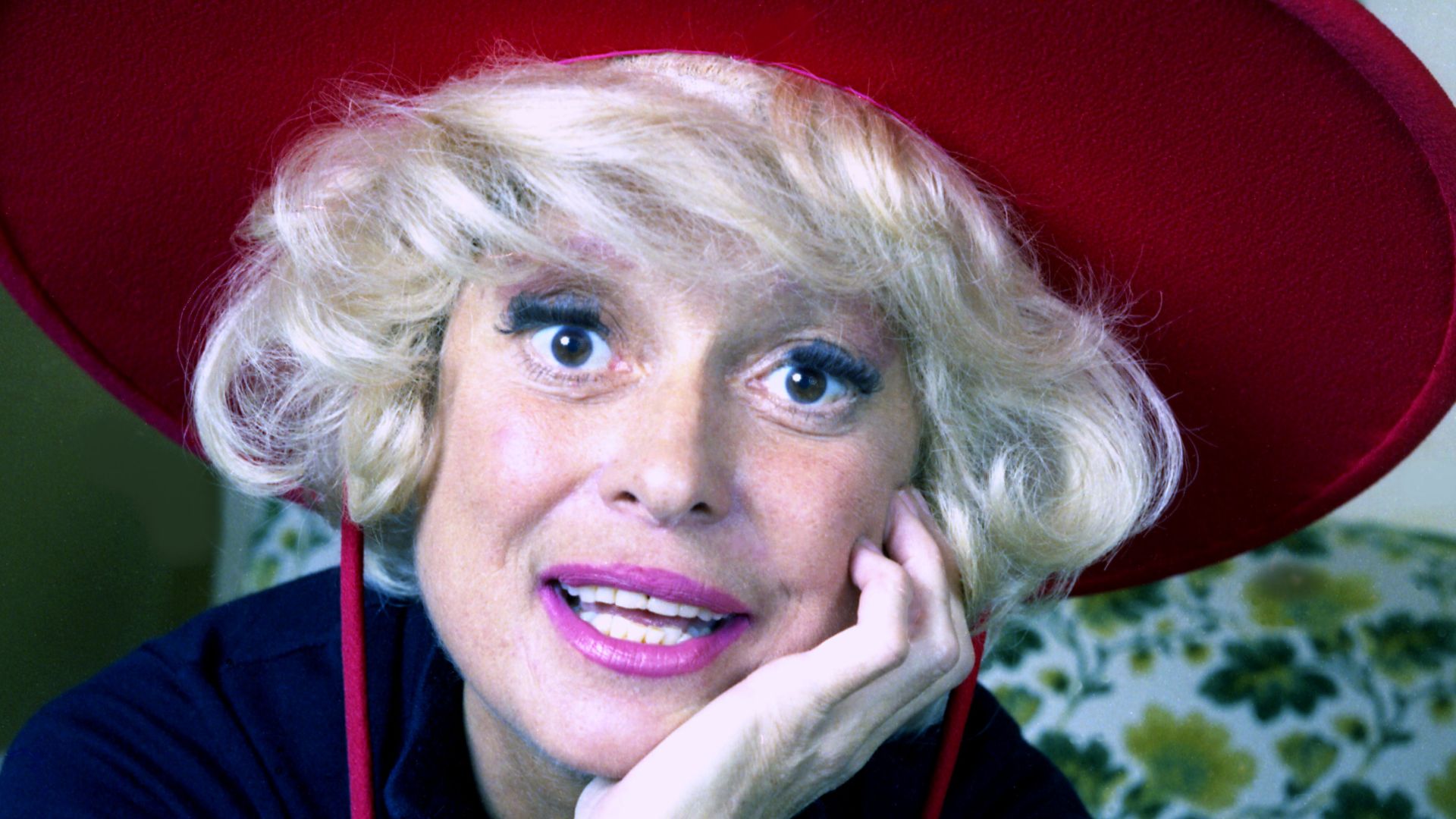 colour portrait Carol Channing