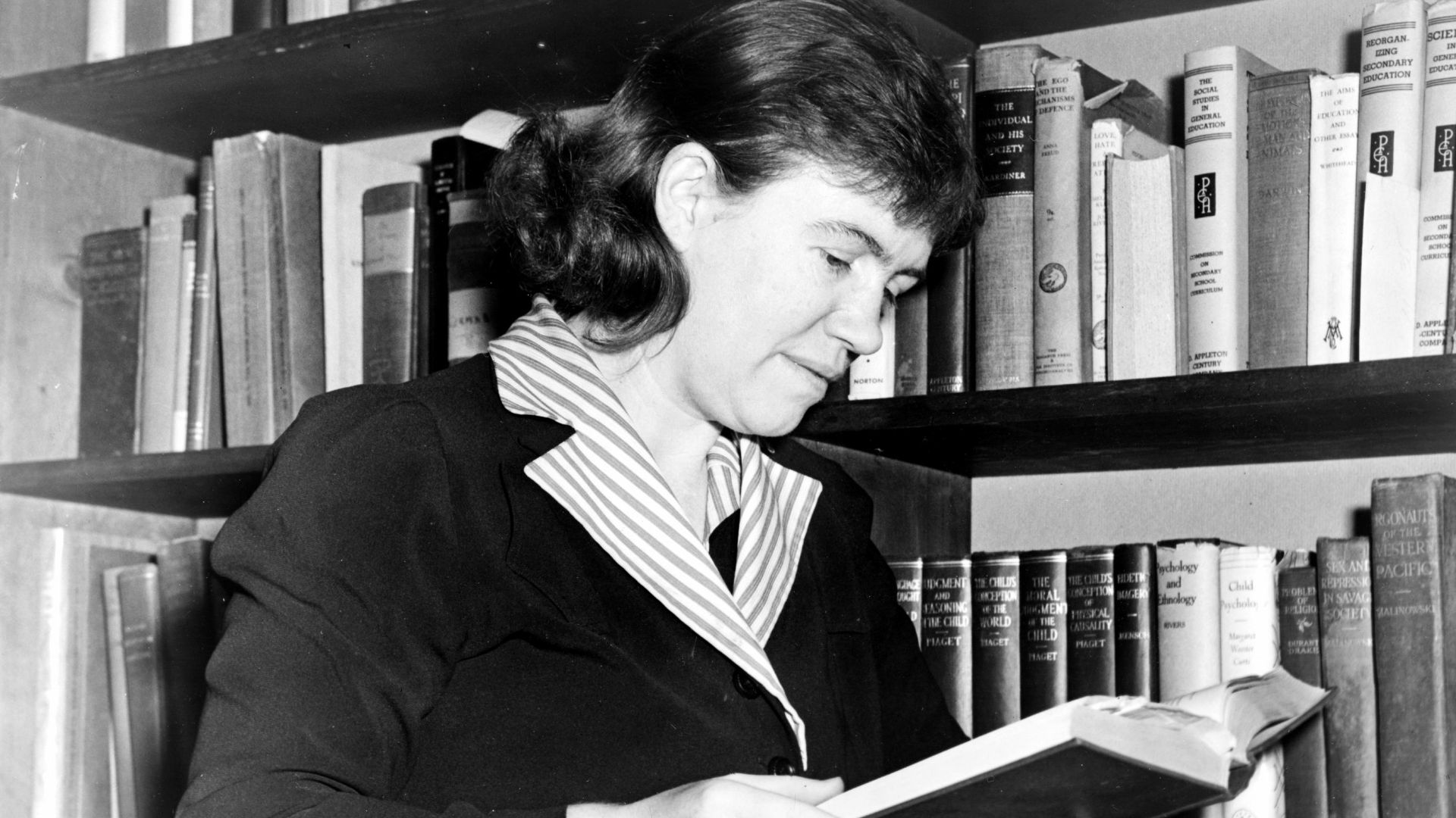 Margaret Mead ( December 16, 1901, Philadelphia – November 15, 1978, New York City) was an American cultural anthropologist.