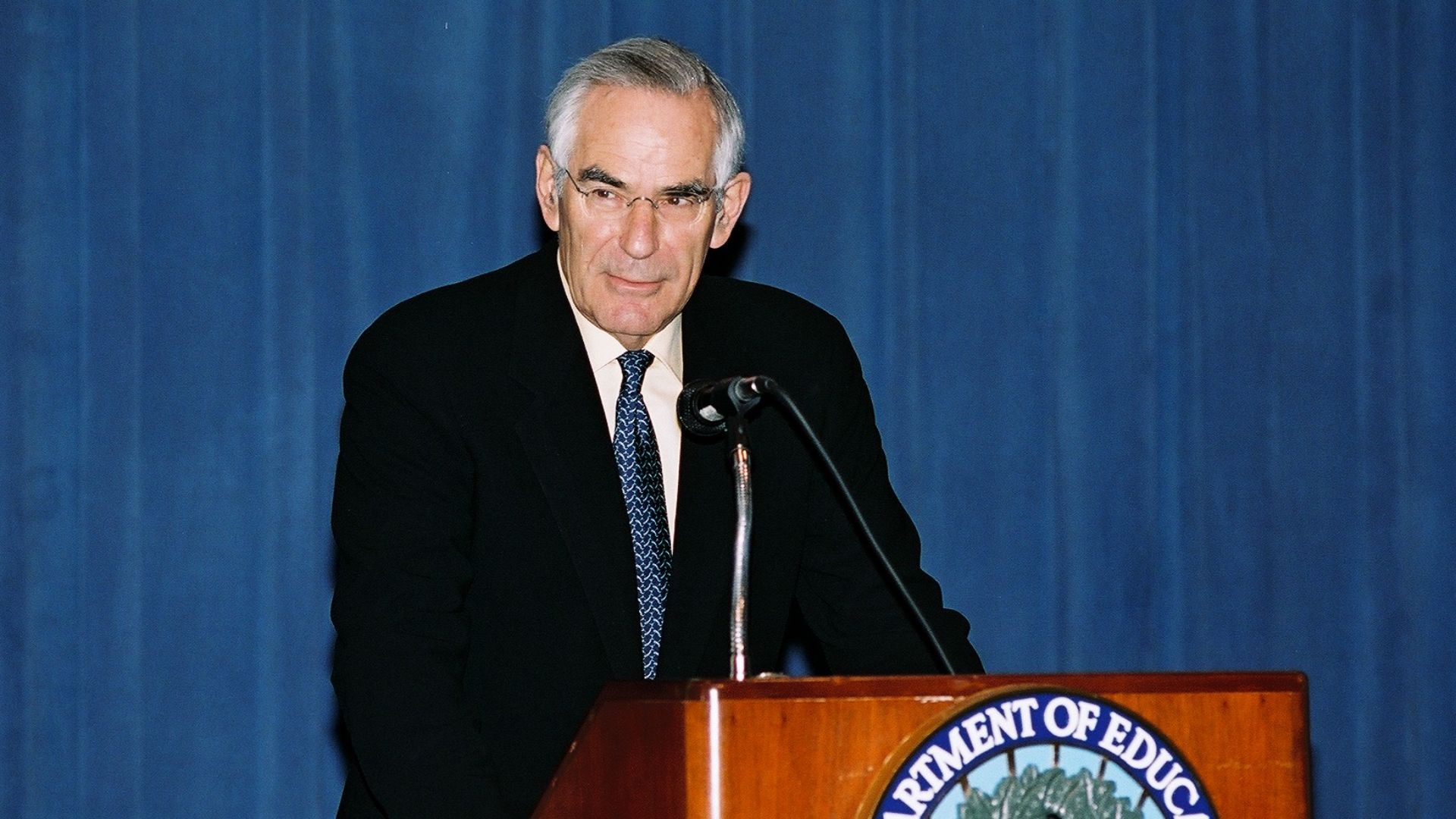 David Halberstam speech to ED Dept.