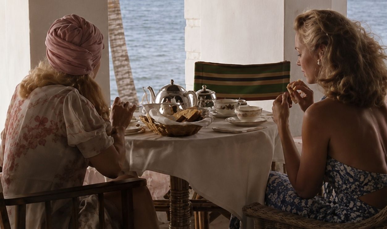 Screenshot from White Mischief (1987) 