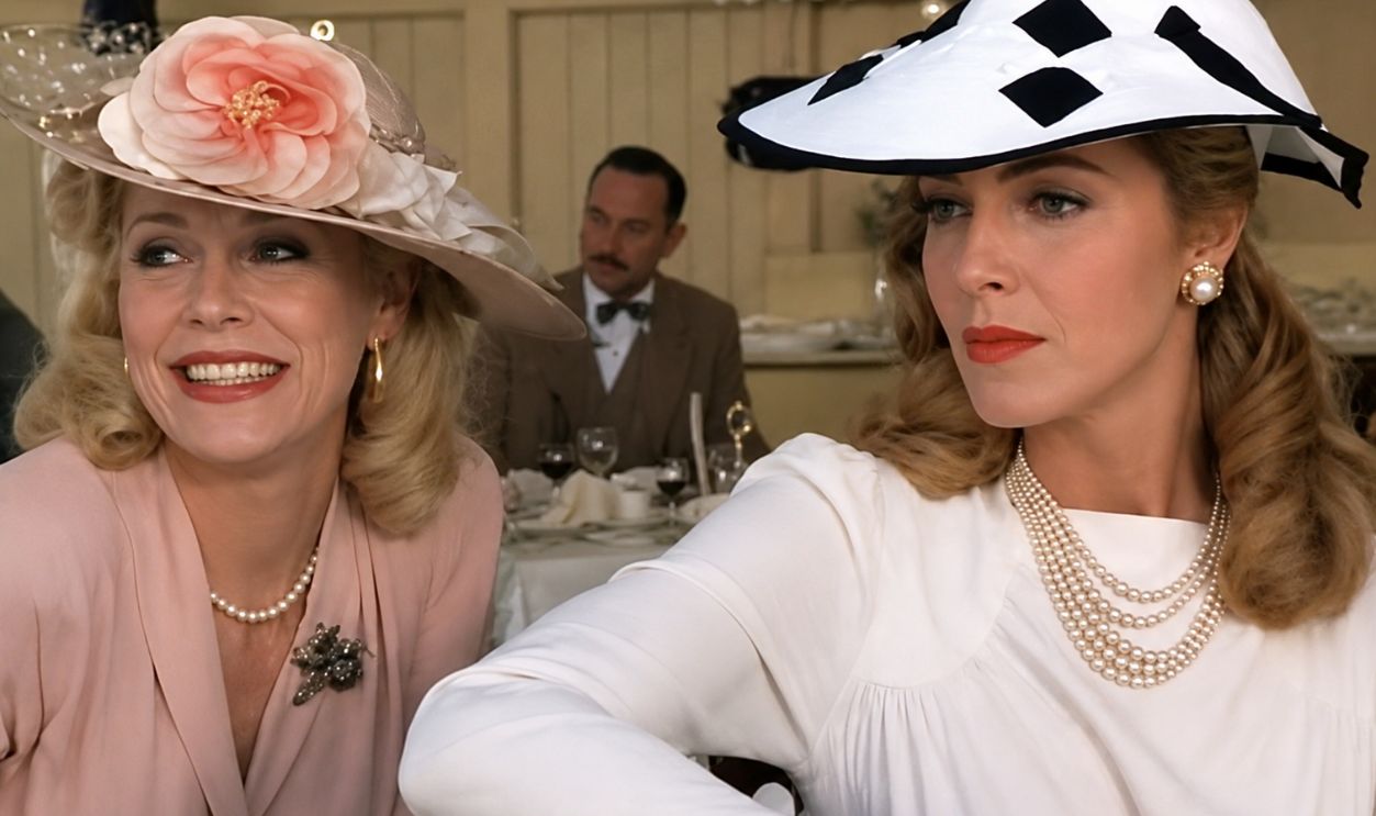 Screenshot from White Mischief (1987) 