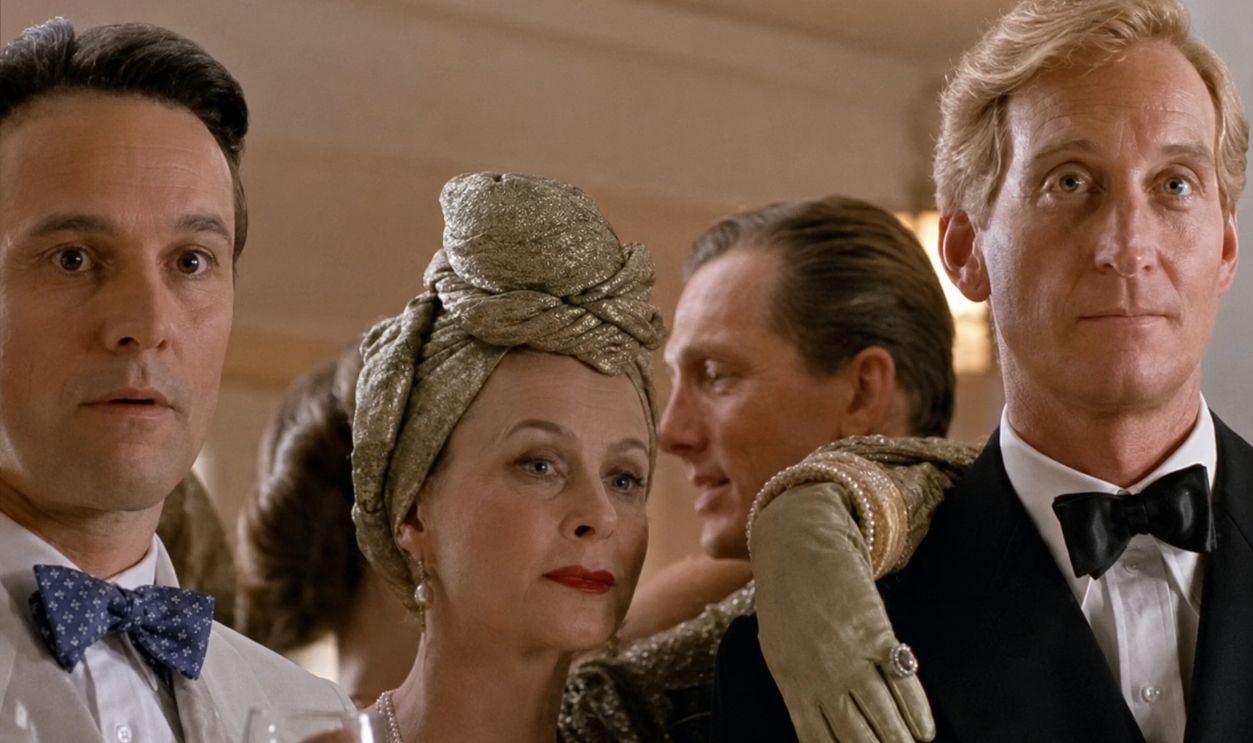 Screenshot from White Mischief (1987) 