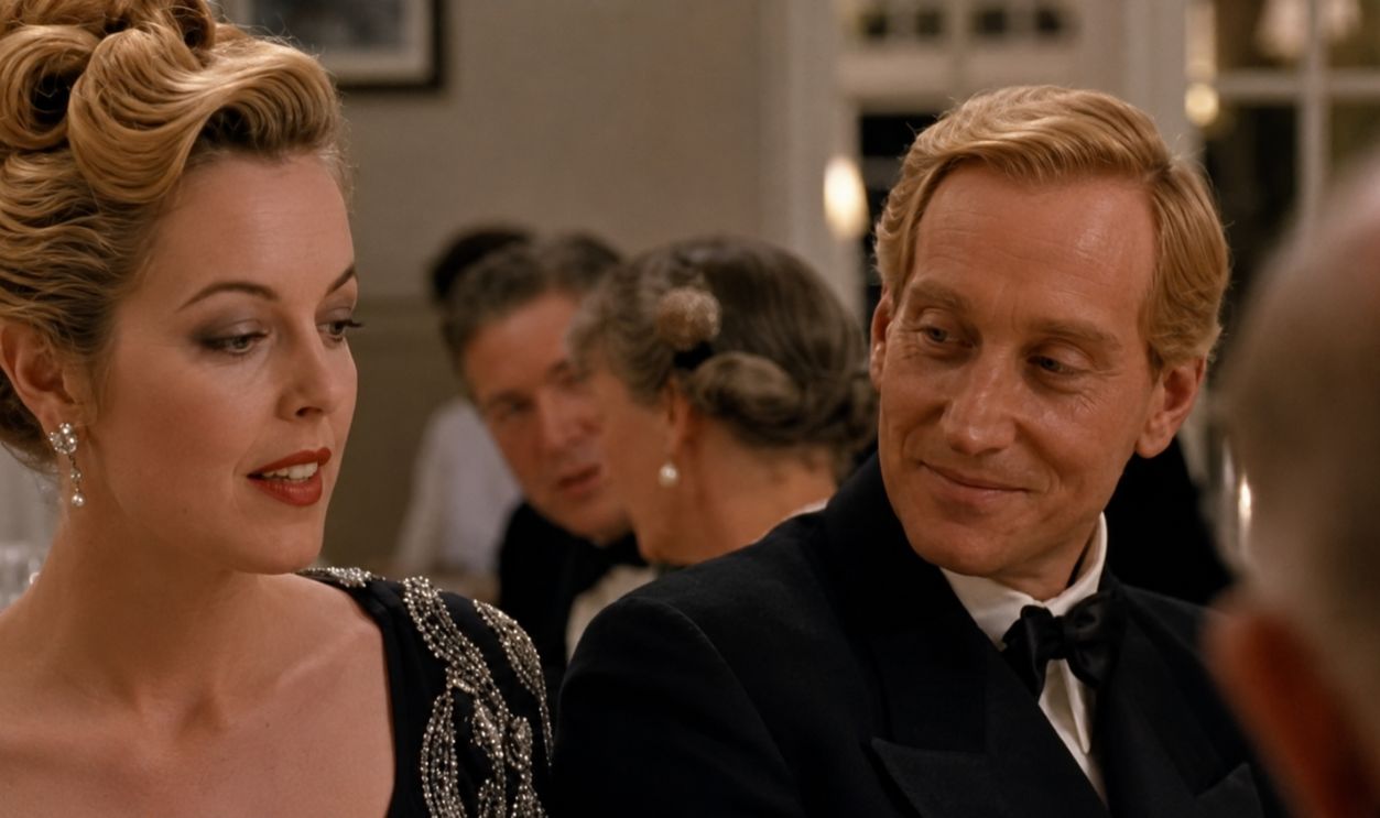 Screenshot from White Mischief (1987) 