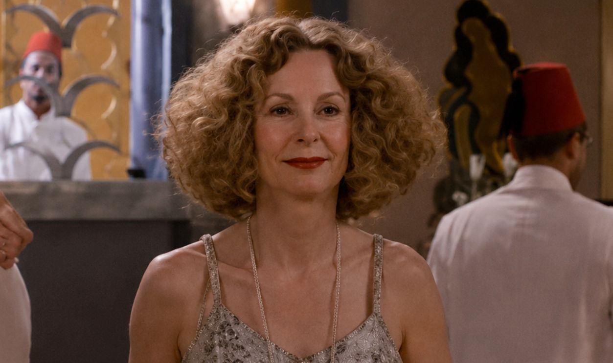 Screenshot from White Mischief (1987) 
