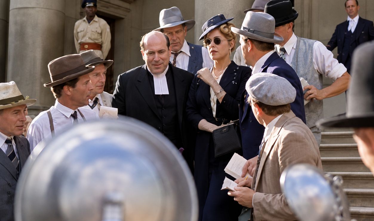 Screenshot from White Mischief (1987) 