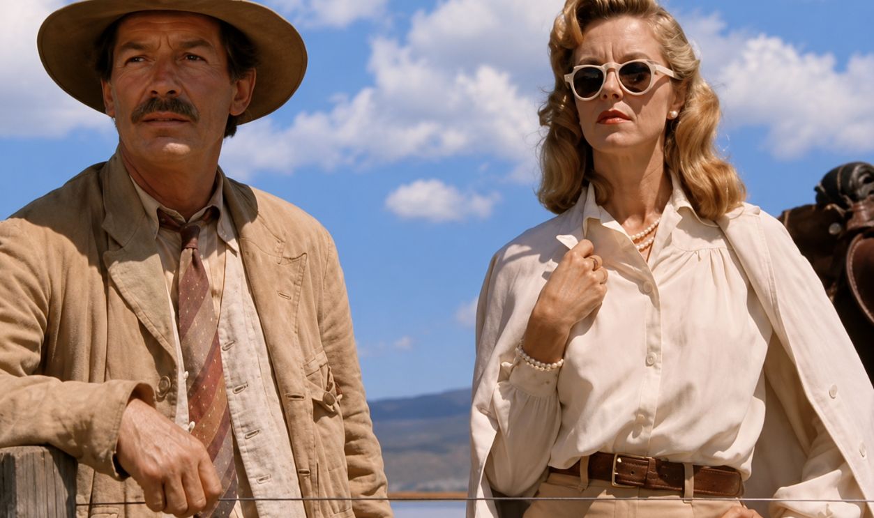 Screenshot from White Mischief (1987) 