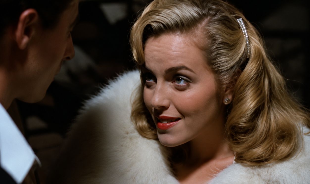 Screenshot from White Mischief (1987) 