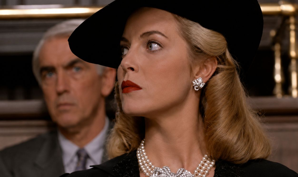 Screenshot from White Mischief (1987) 