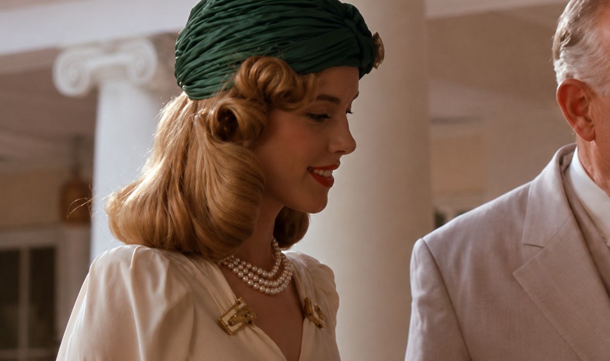 Screenshot from White Mischief (1987) 