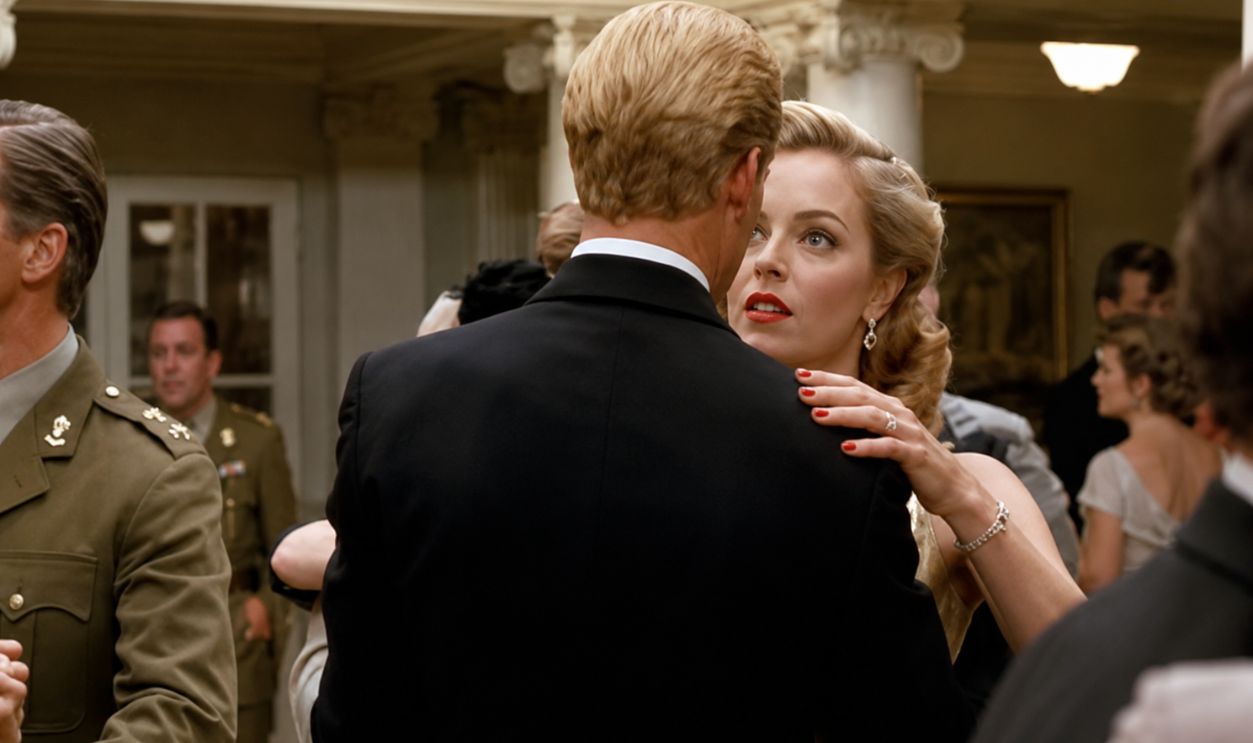 Screenshot from White Mischief (1987) 