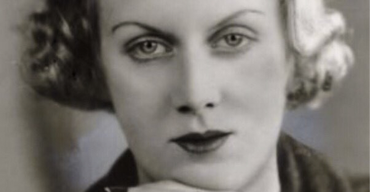 Dian Caldwell, circa 1936