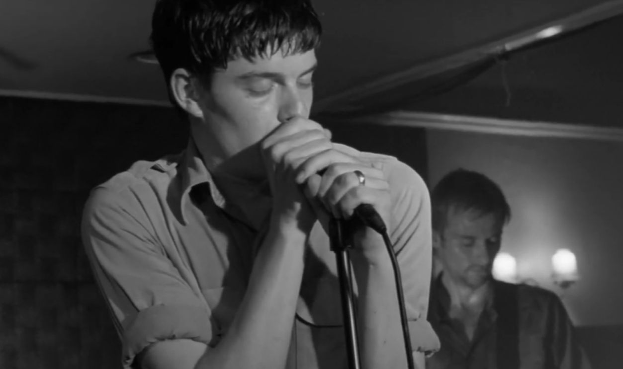 Screenshot from Control (2007) 