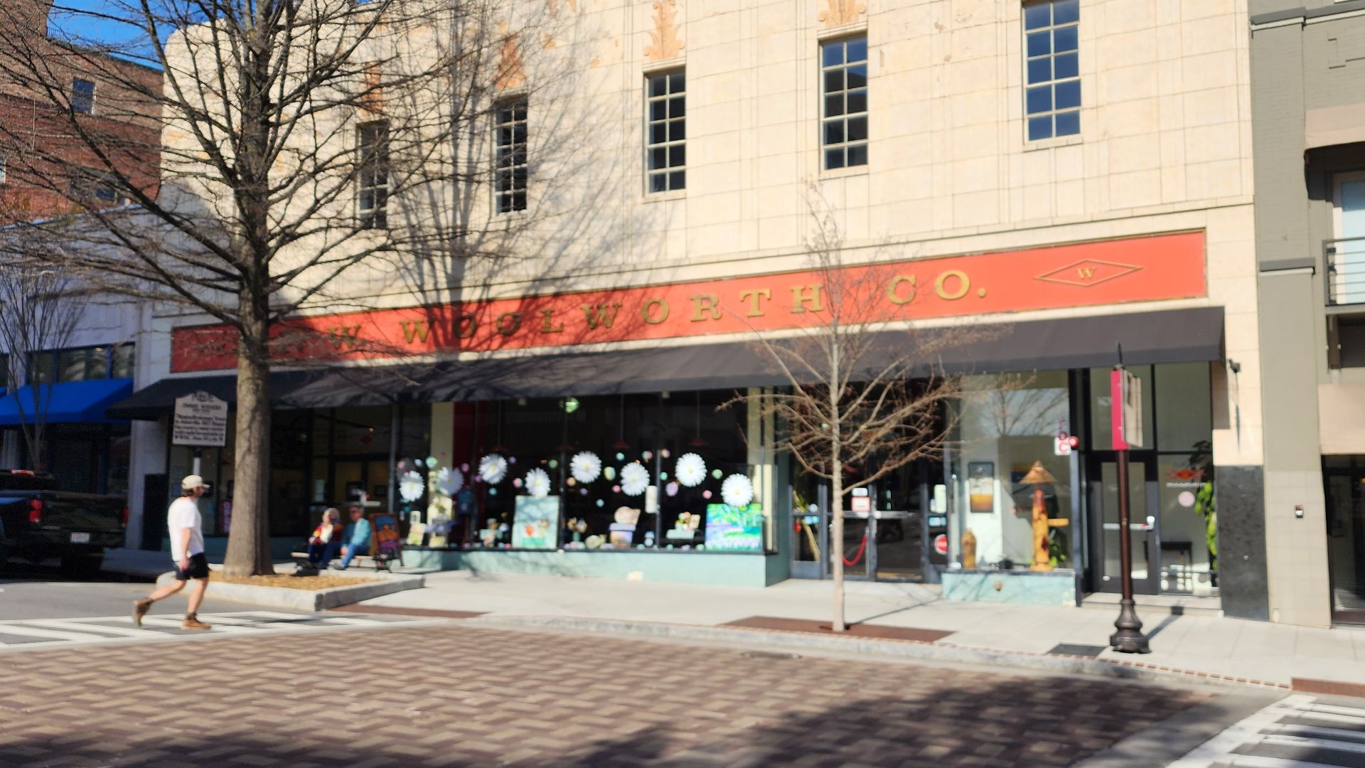 The Historic F.W. Woolworth Building in the heart of downtown Asheville, is home to a uniquely