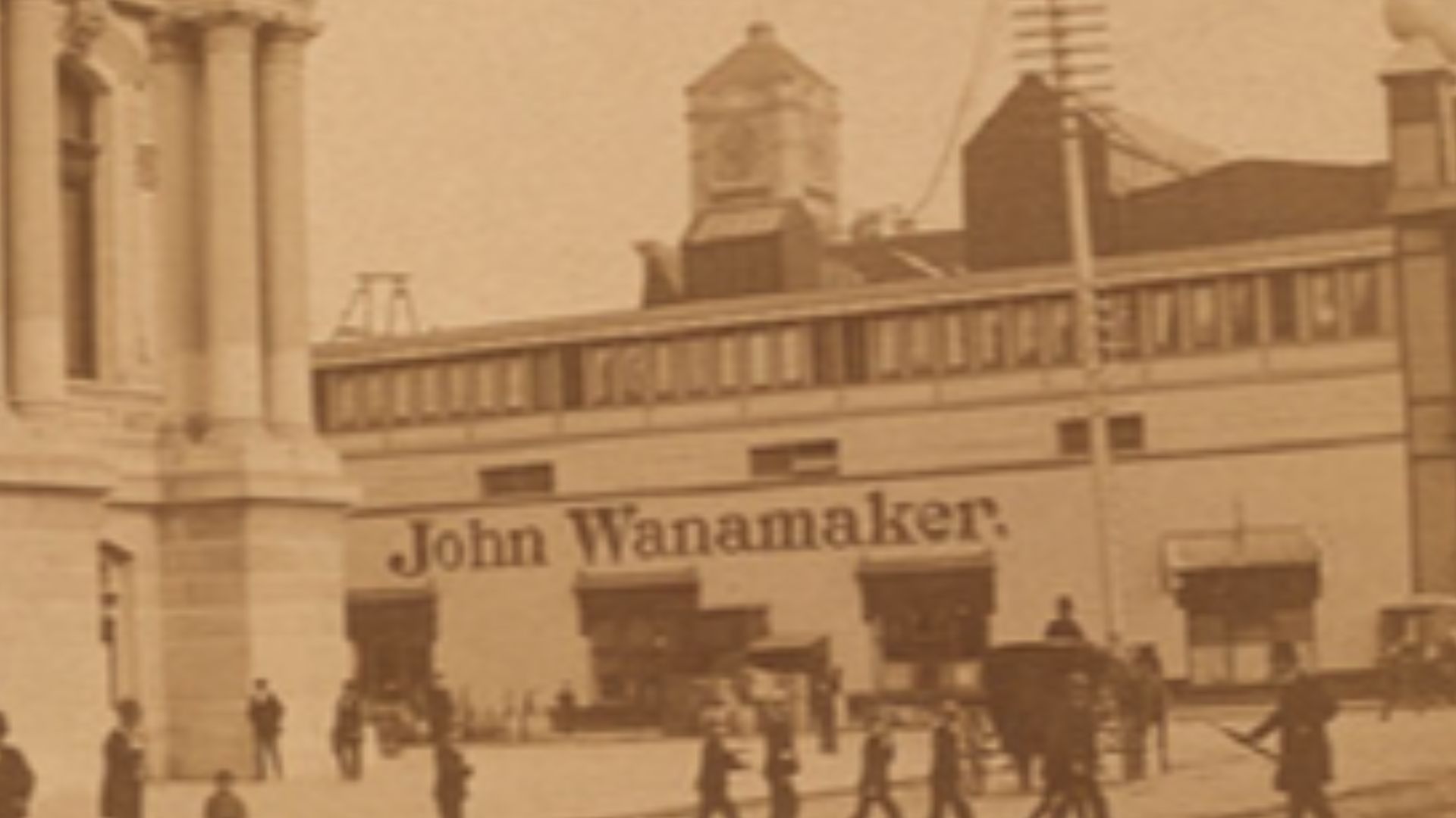 John Wanamaker's Store, Philadelphia