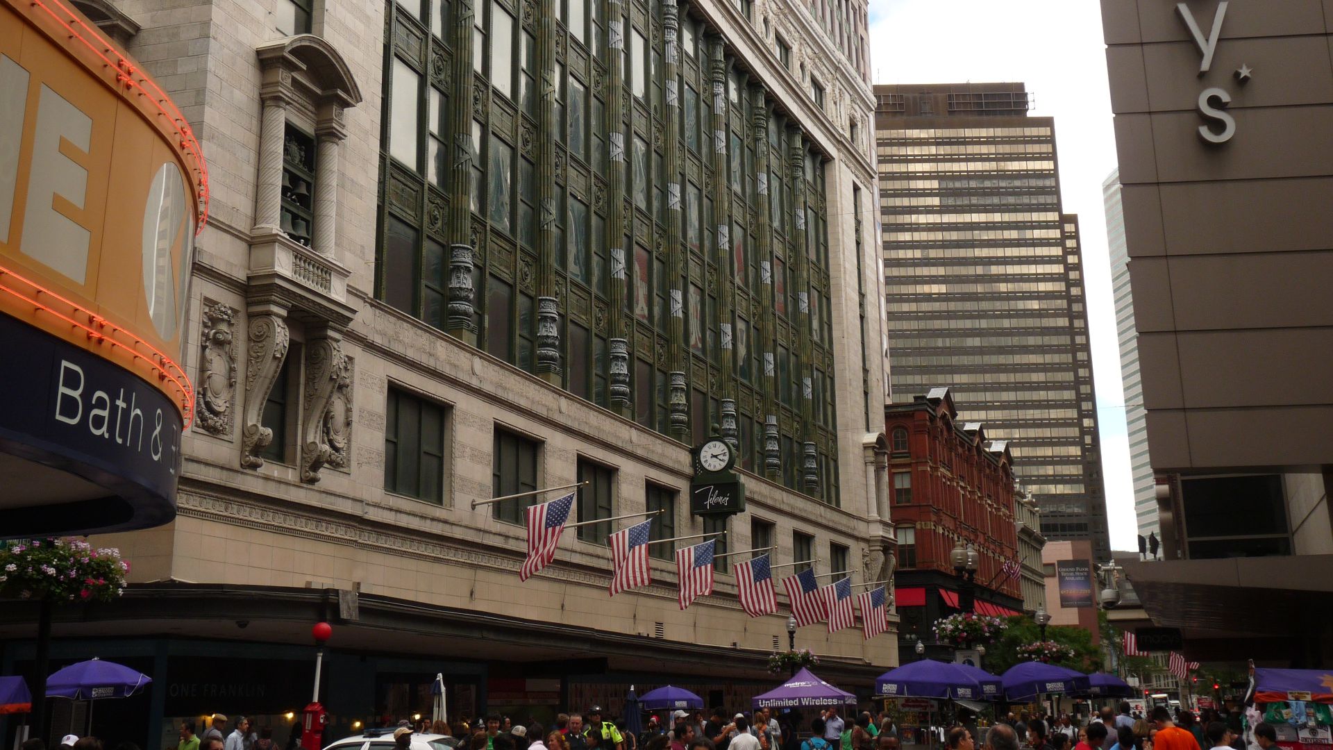 Filene's Department Store