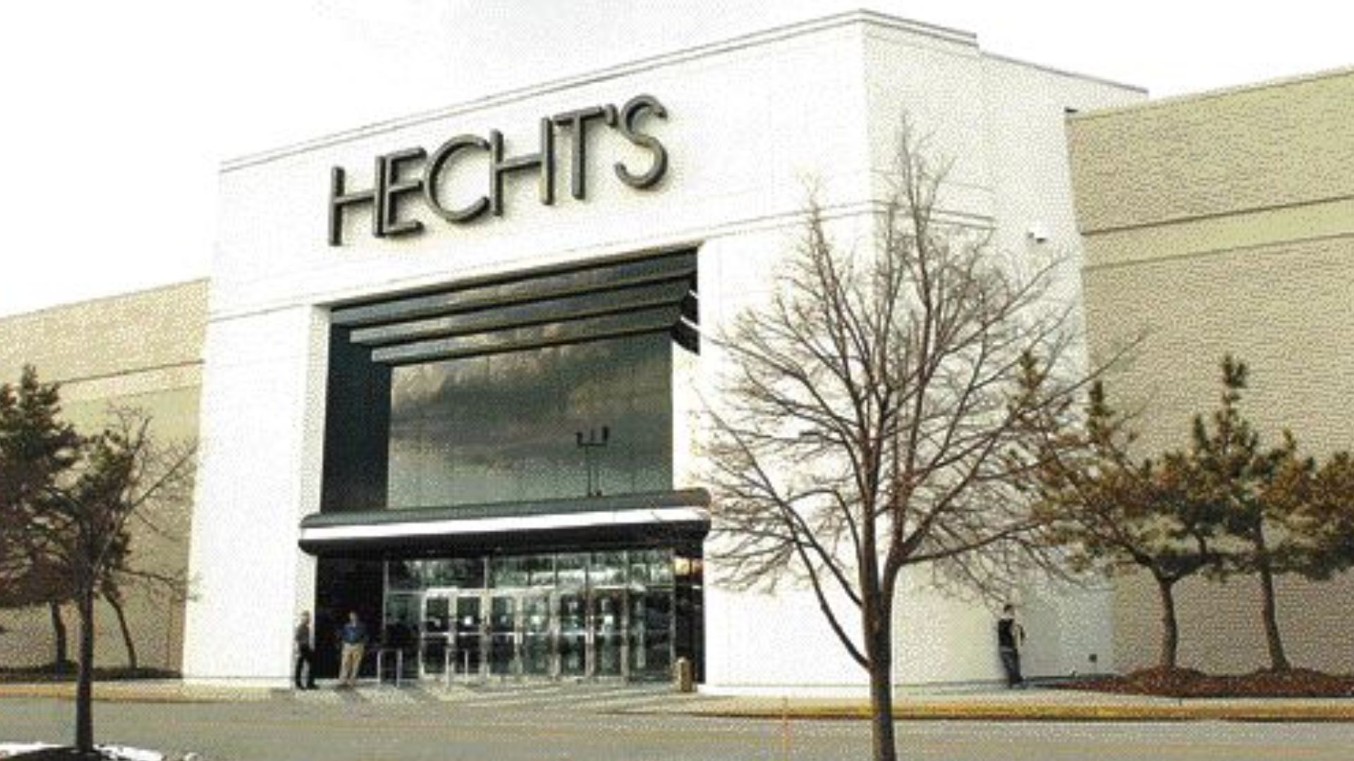 Former Hecht's store at Westfield Wheaton in Wheaton, Maryland, (a suburb of Washington, DC) demolished in 2011 to make way for construction of a new Costco store.