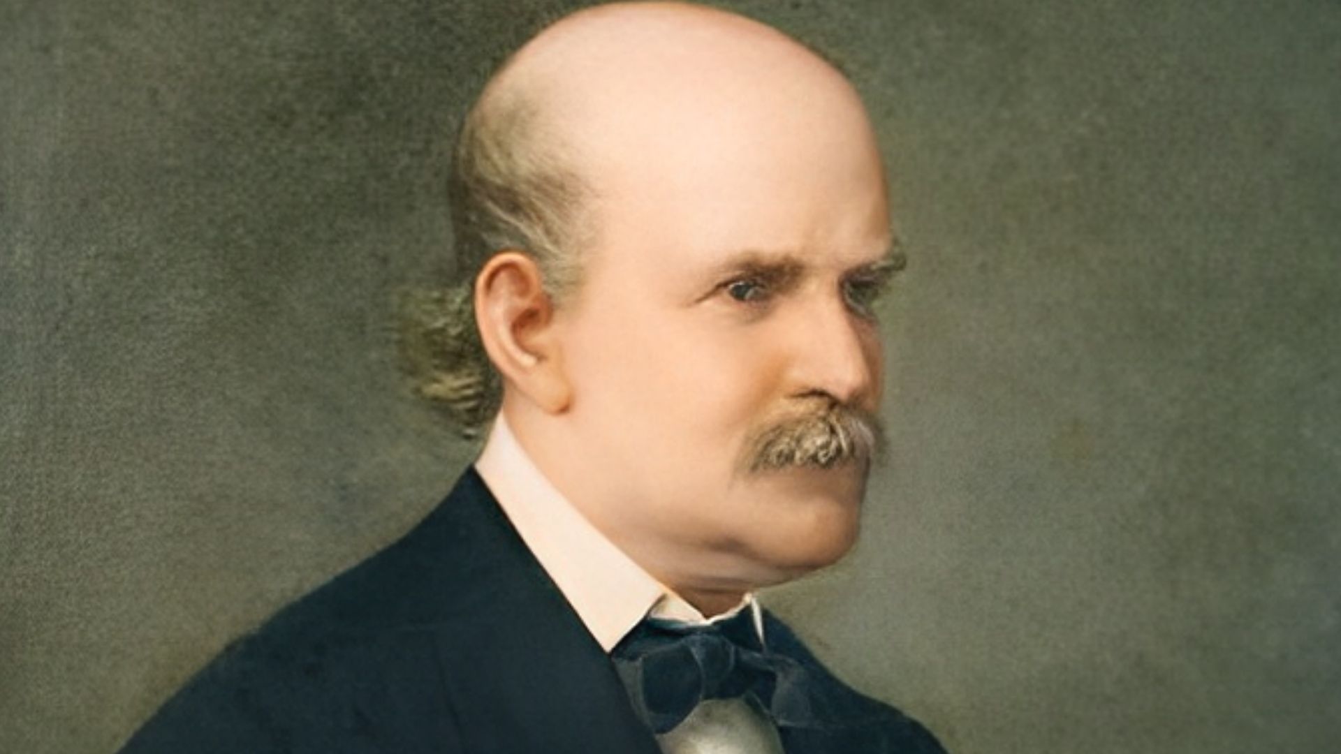 Painting by Mór Than created for the Budapest University of Sciences in 1884. It was inspired by an 1860 photograph of Semmelweis who teached at the university between 1855 and 1865.