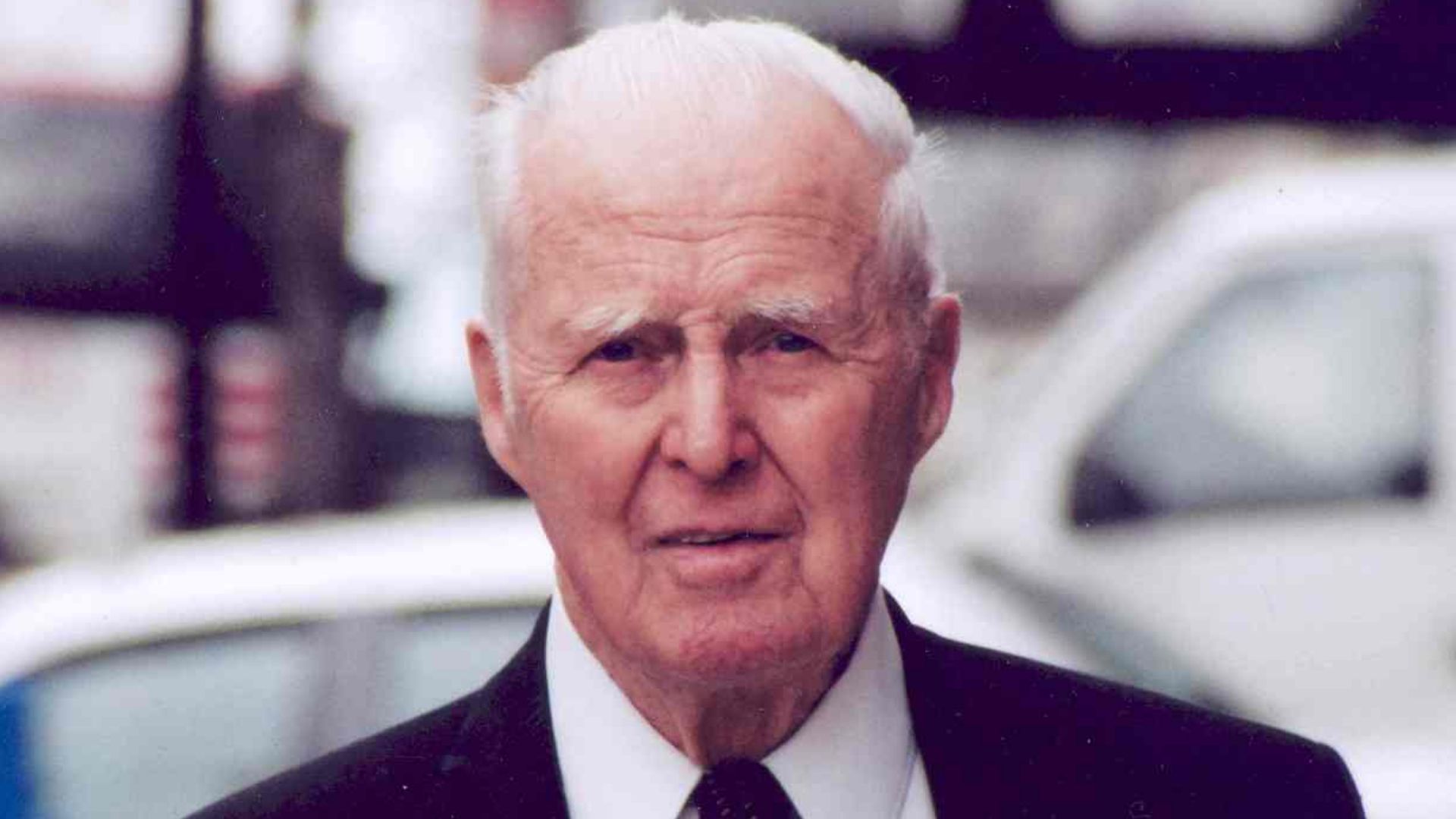 Green Revolution icon and Nobel Peace Laureate Norman Borlaug on his 90th birthday, 2004. Norman Borlaug, 94, told USAID officials that the world should avoid “complacency” in fighting the current food crisis and called for increased agricultural research