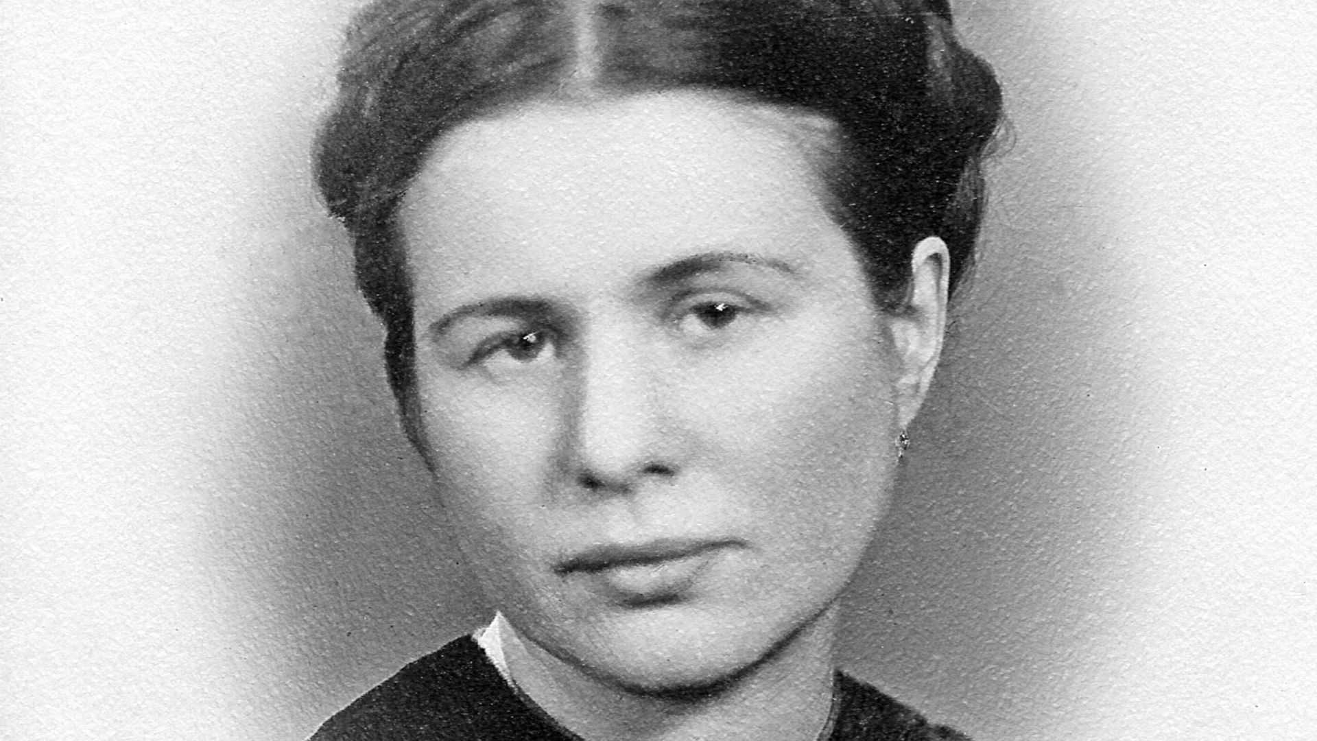 Irena Sendlerowa, chairman of children section of Polish underground Council to Aid Jews in Warsaw, who saved several thousands of Jewish children during Holocaust.